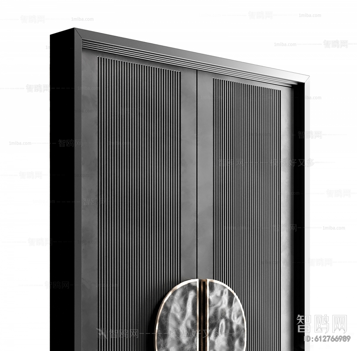 Modern Double Door