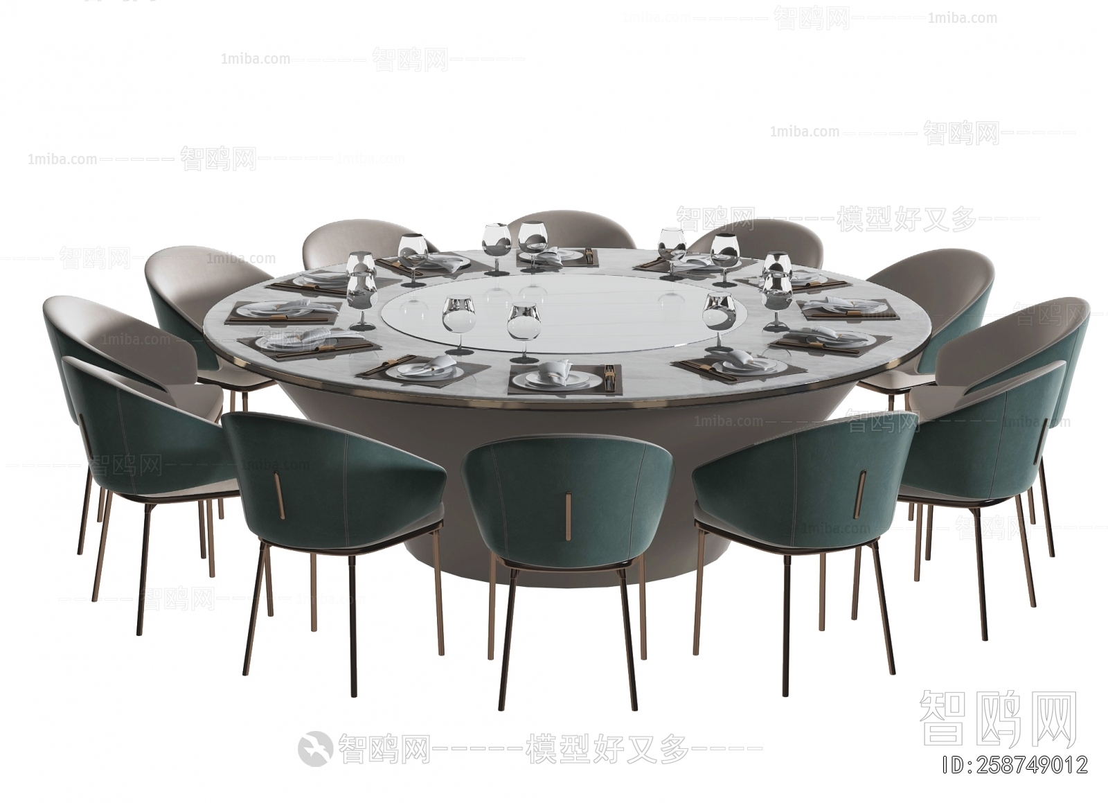 New Chinese Style Dining Table And Chairs