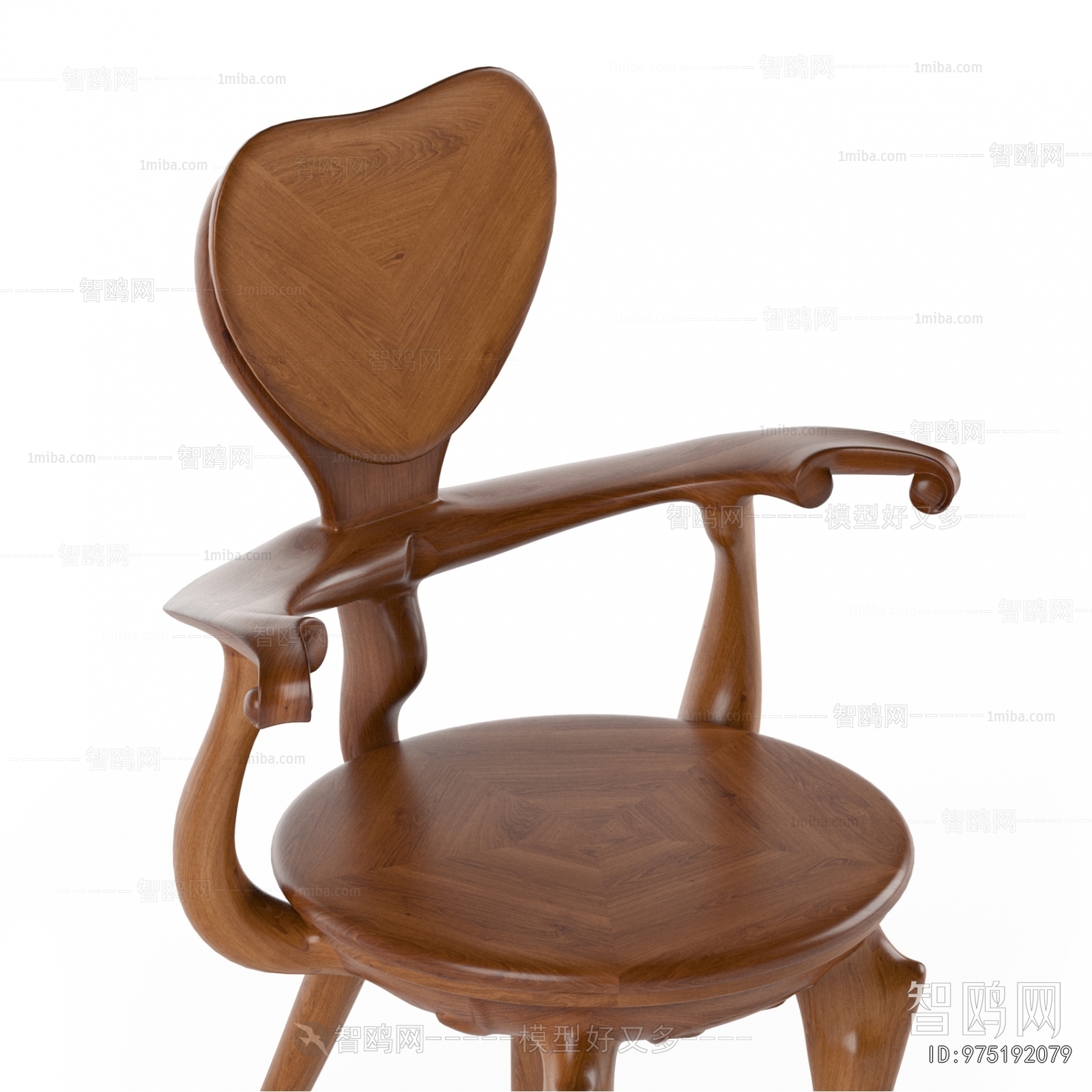 French Style Lounge Chair