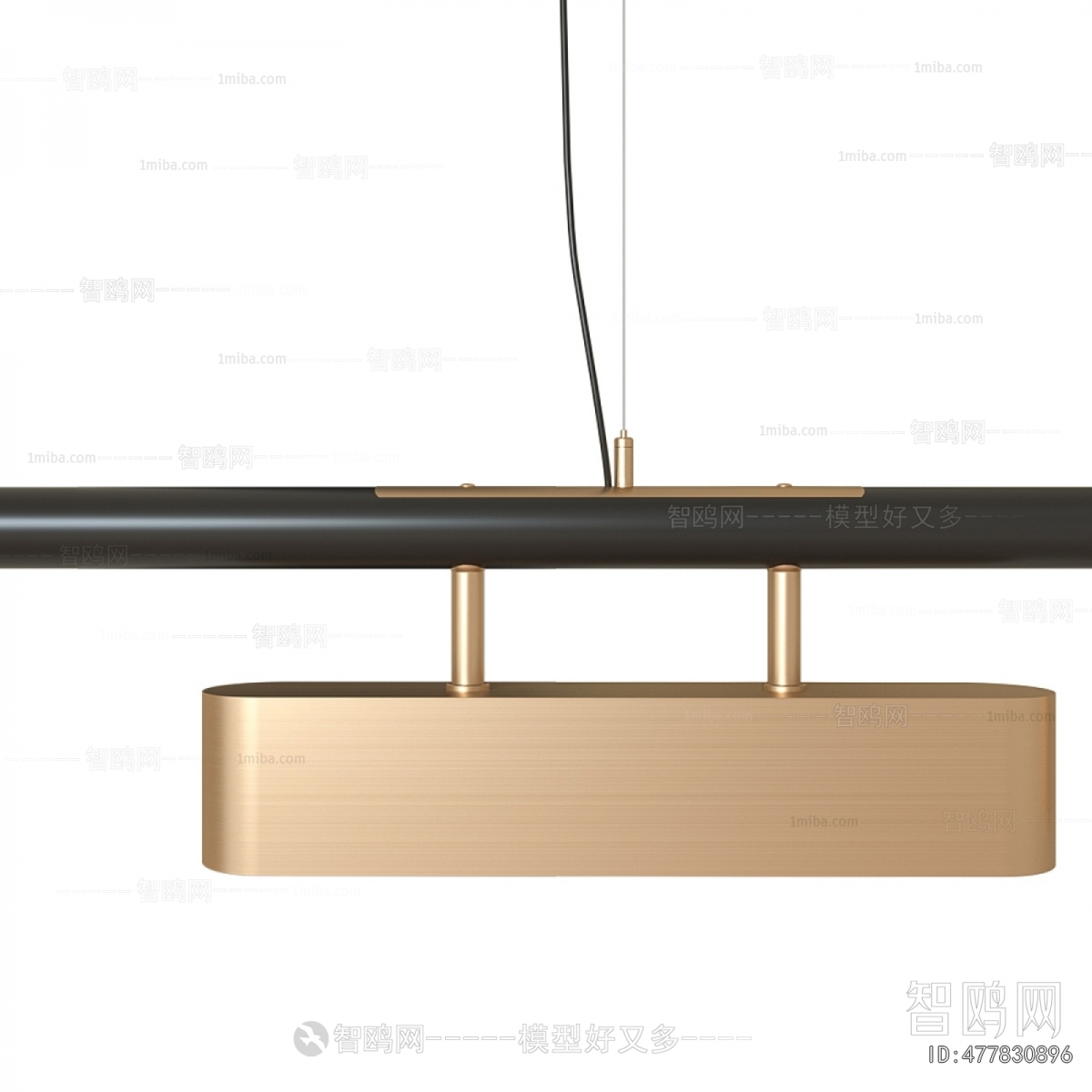 Modern Long Chandelier