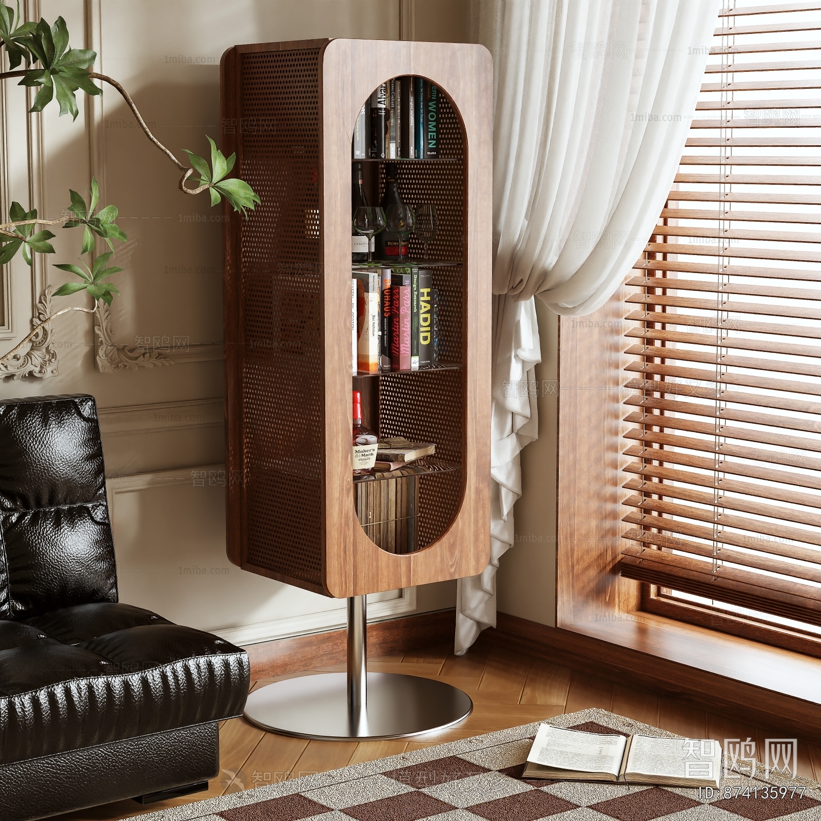 Modern Decorative Cabinet