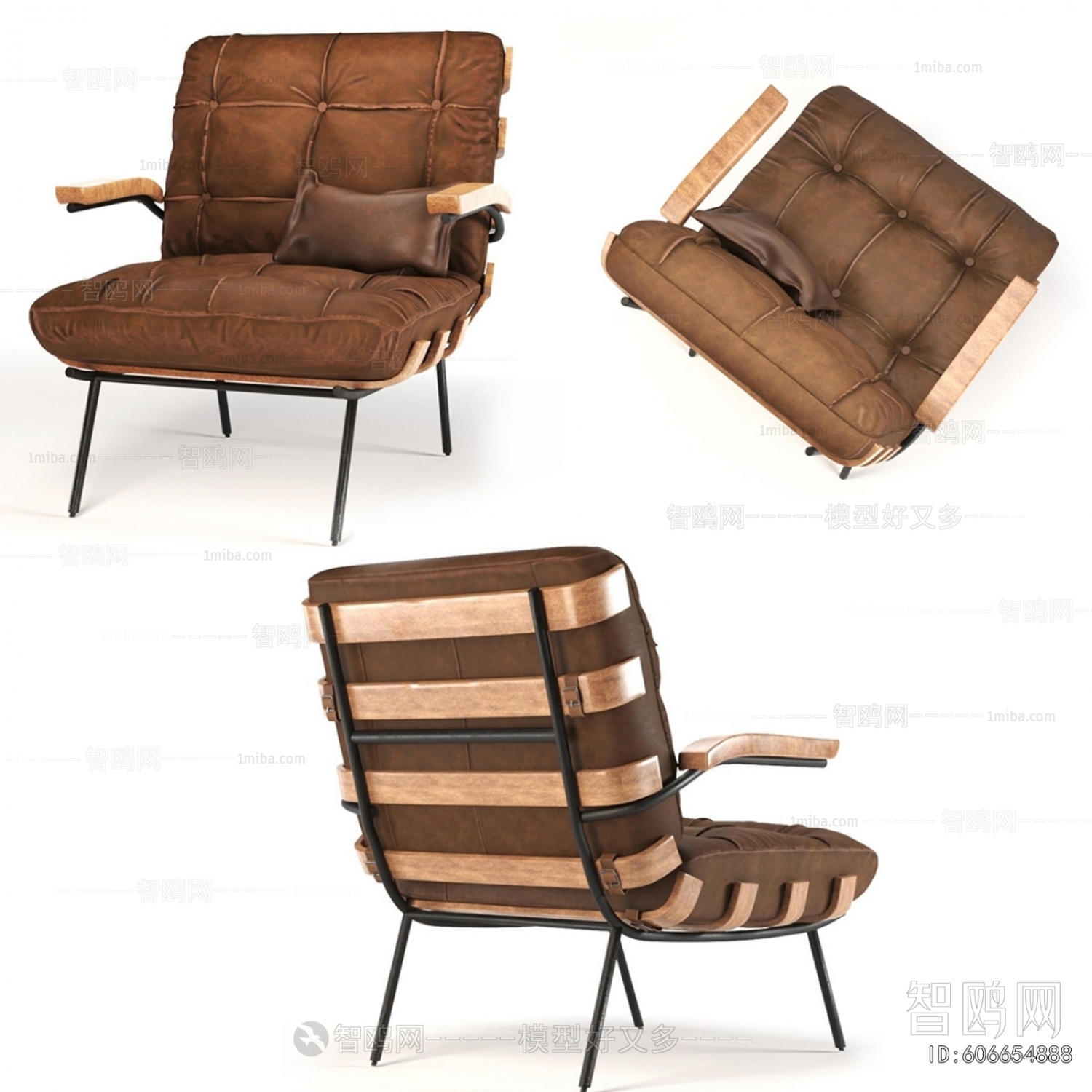 American Style Lounge Chair