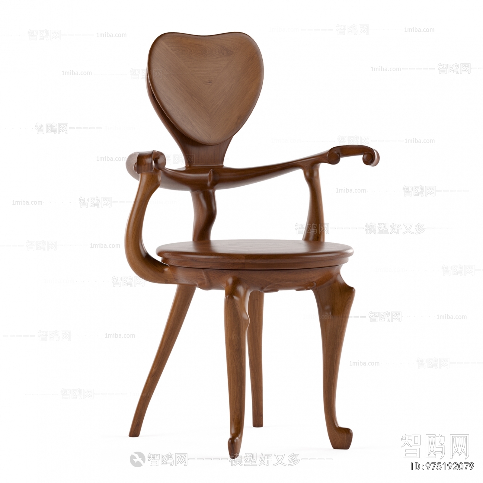 French Style Lounge Chair