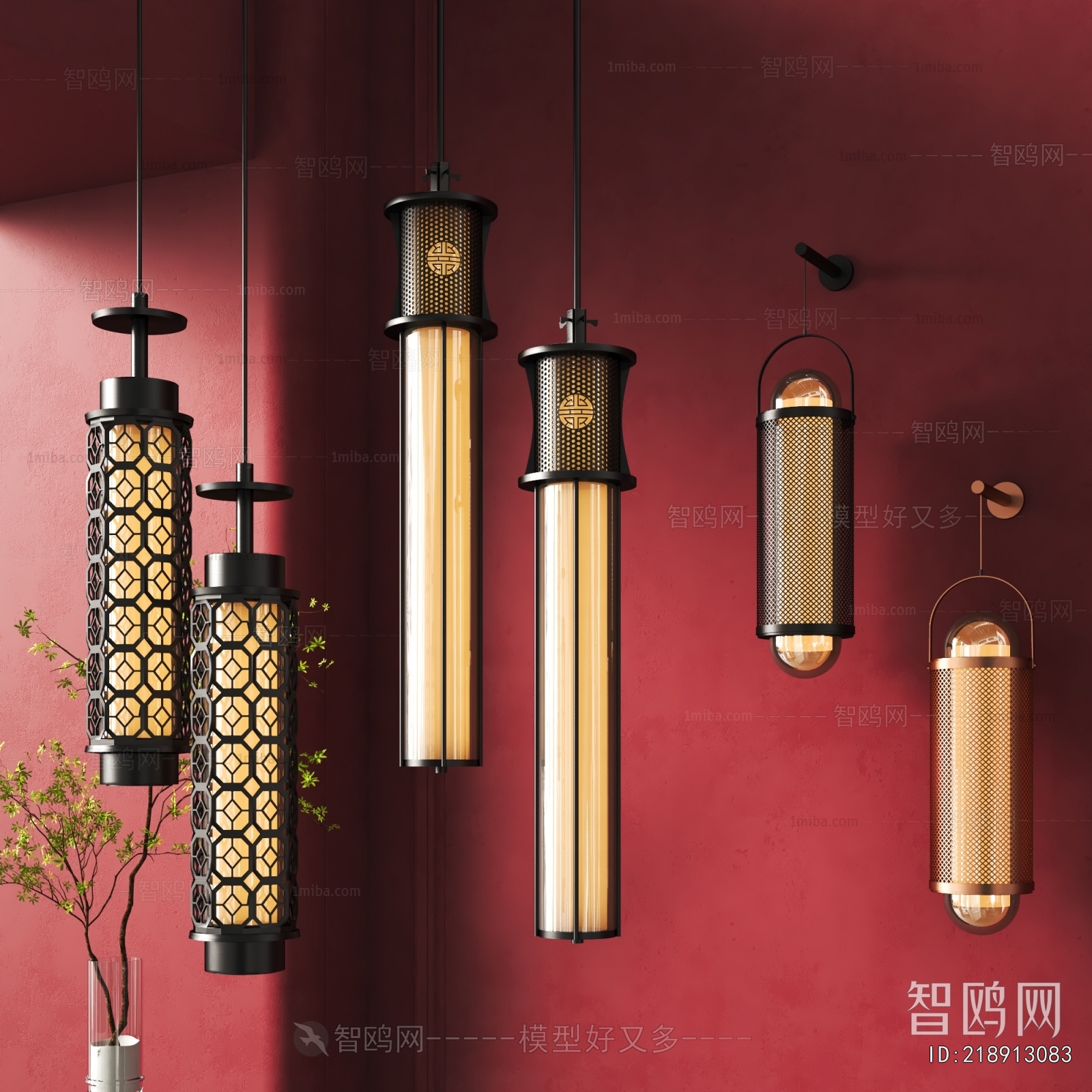 New Chinese Style Droplight