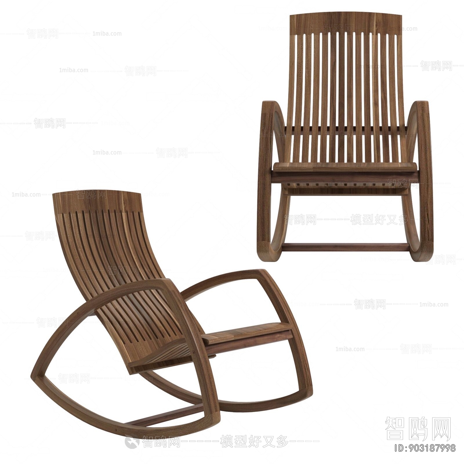 Modern Rocking Chair