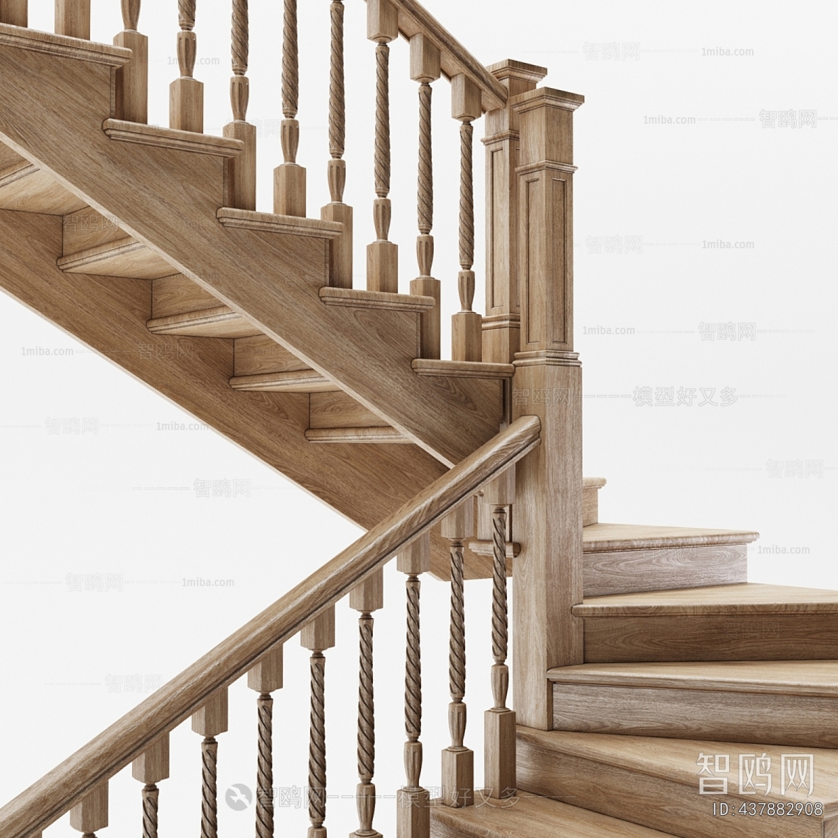 Modern Rotating Staircase