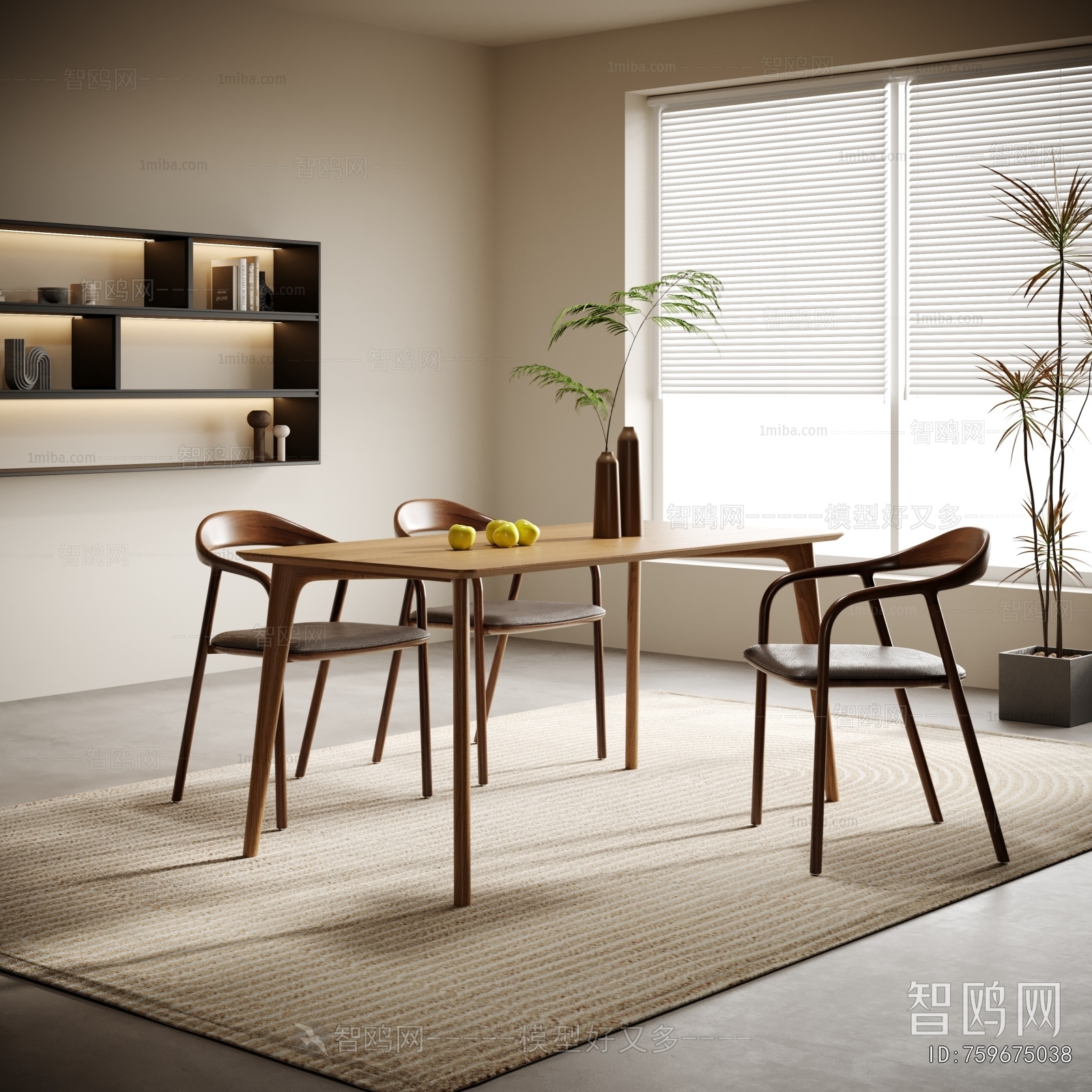 Modern Dining Table And Chairs
