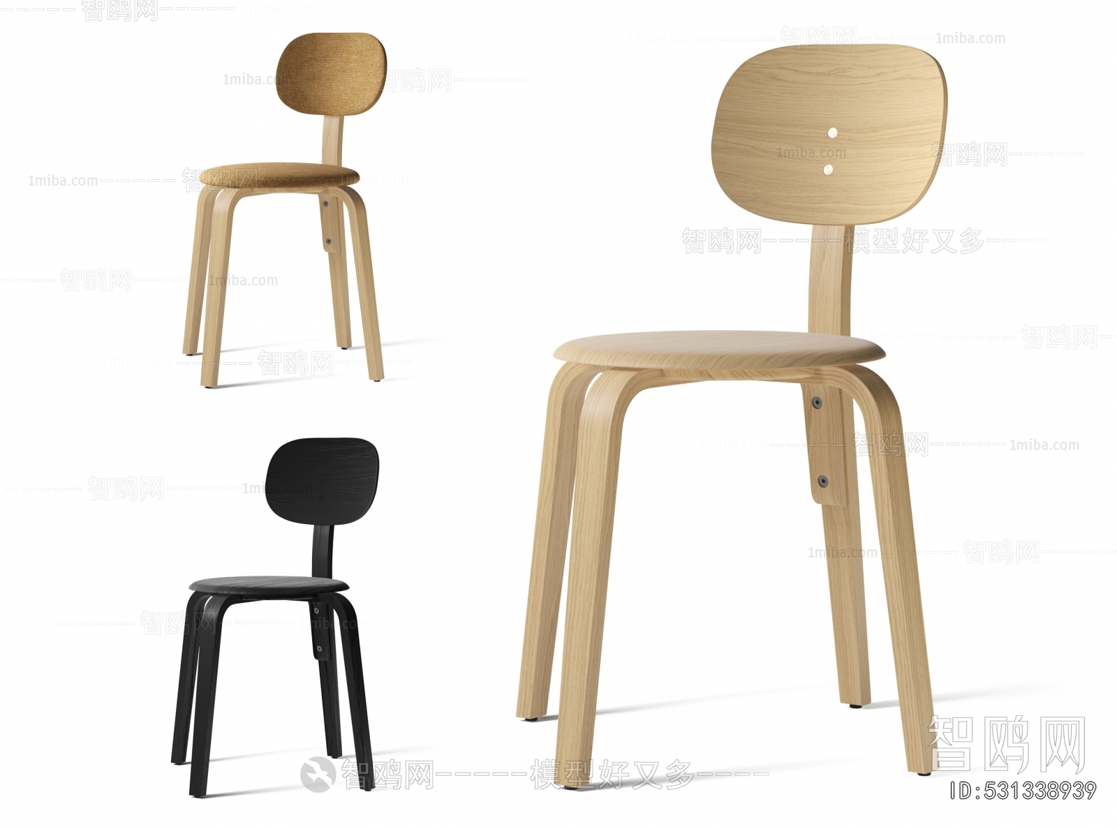 Modern Single Chair