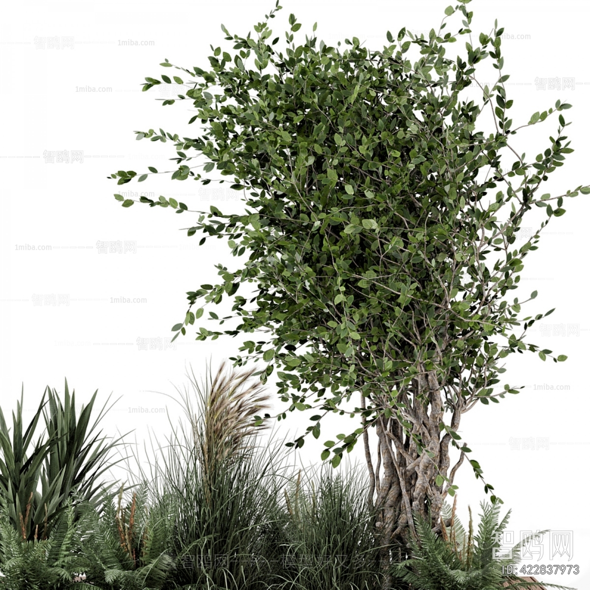 Modern Plant Pile