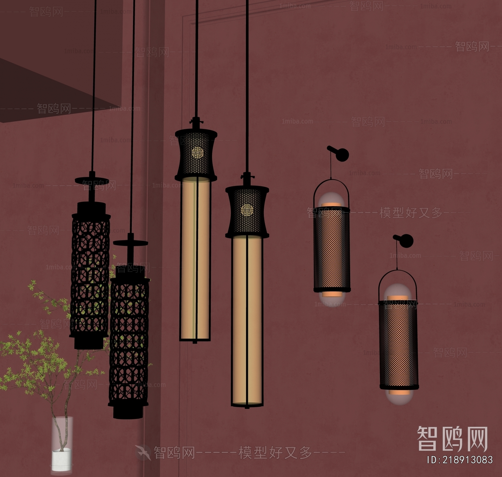 New Chinese Style Droplight