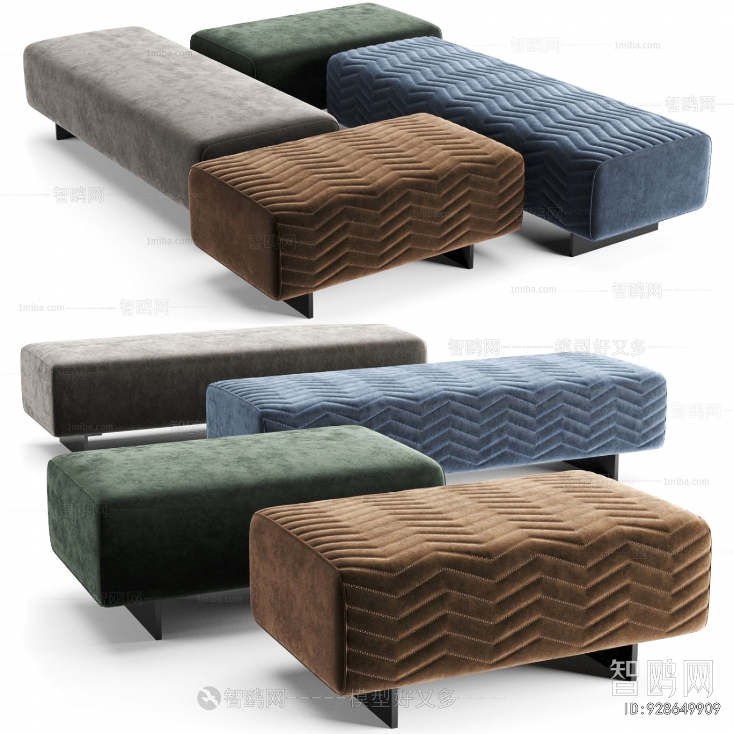 Modern Sofa Stool