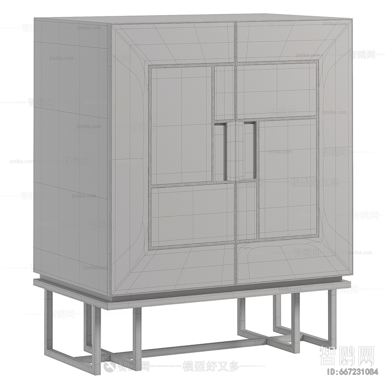 Modern Side Cabinet