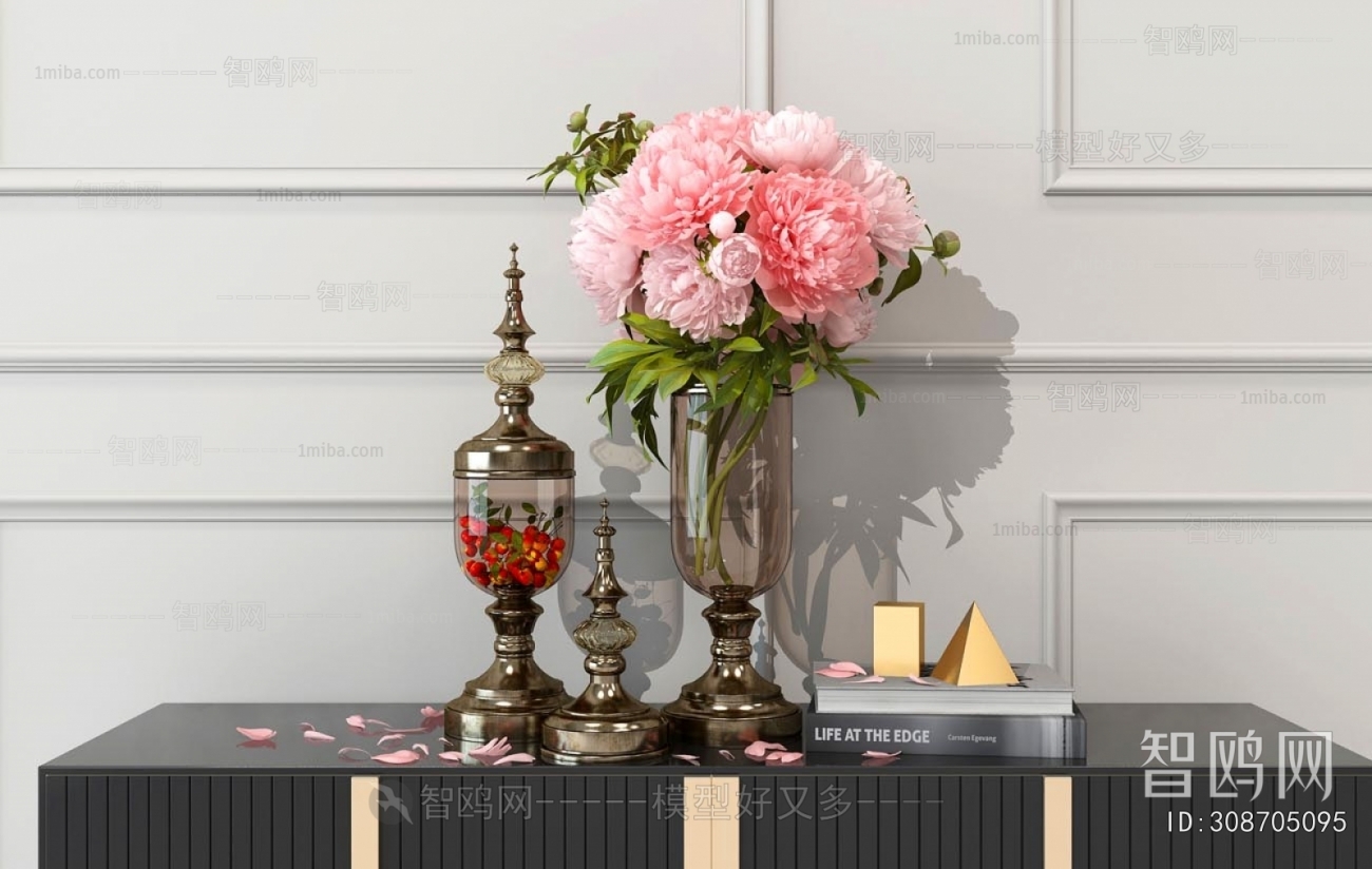 European Style Flower Arrangement