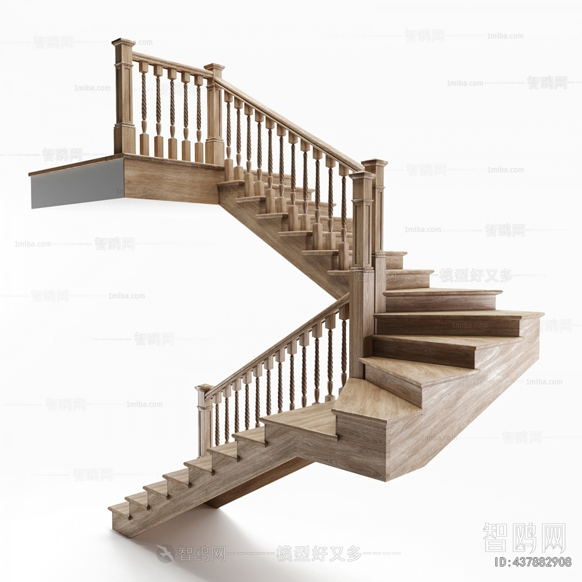 Modern Rotating Staircase