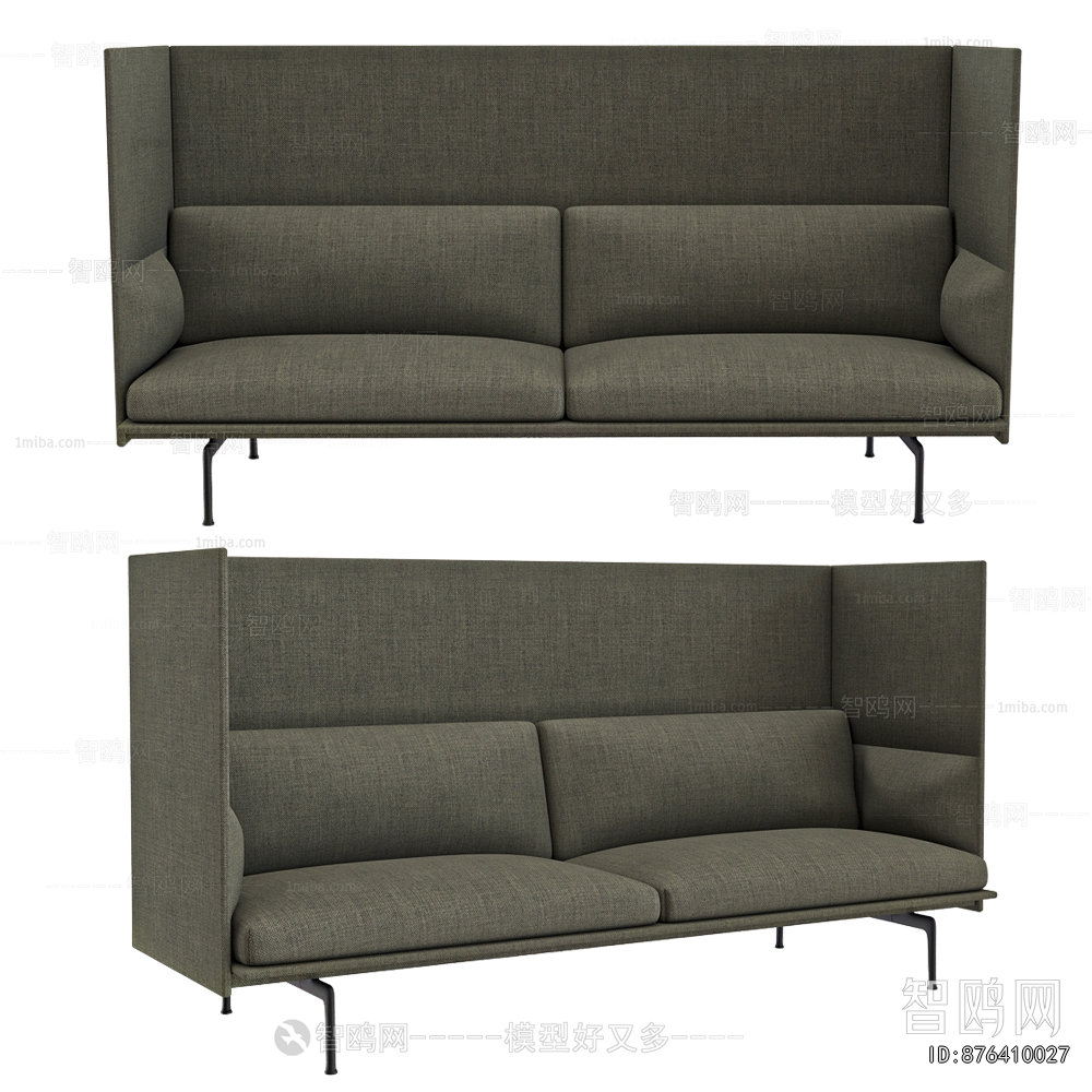 Modern A Sofa For Two