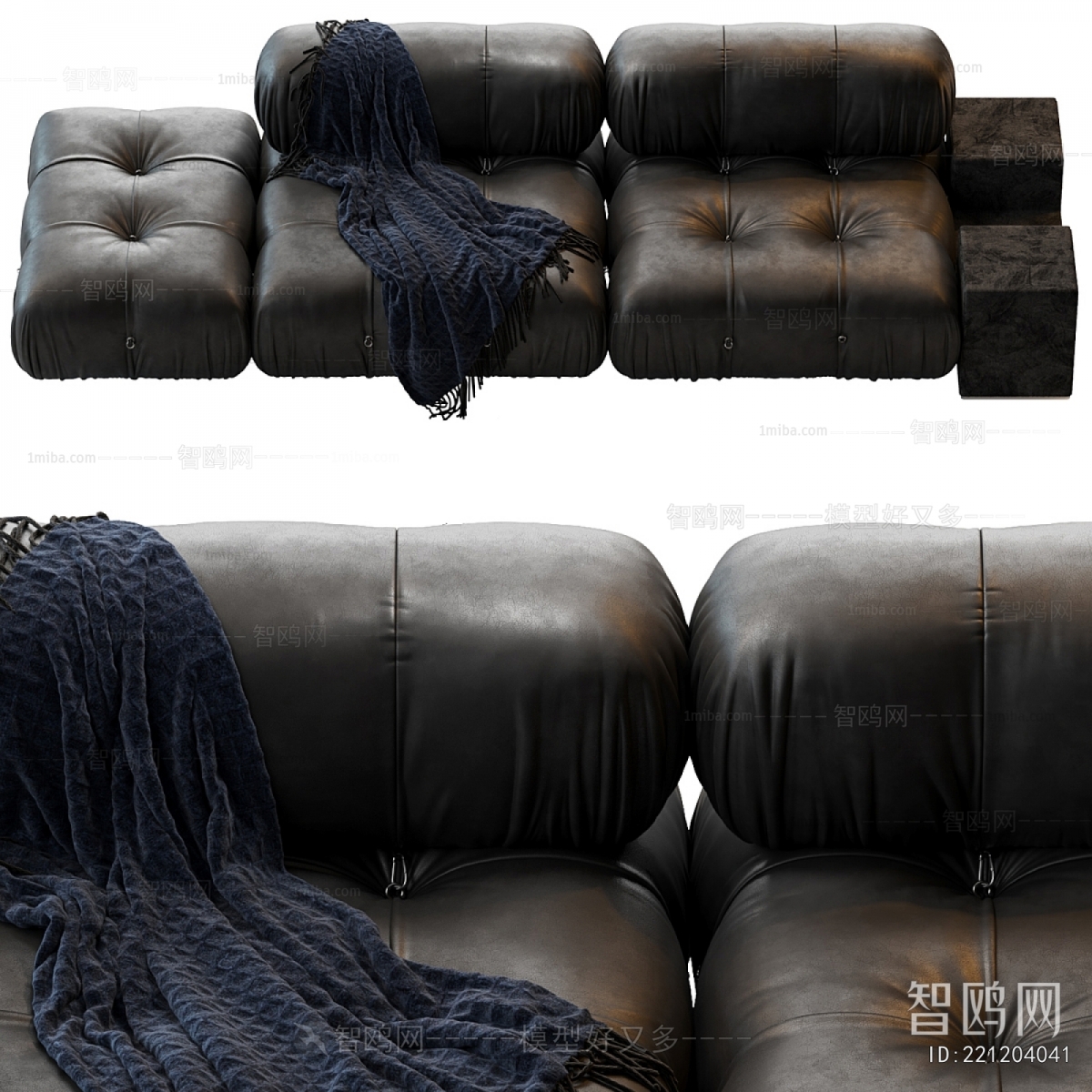 Modern Multi Person Sofa