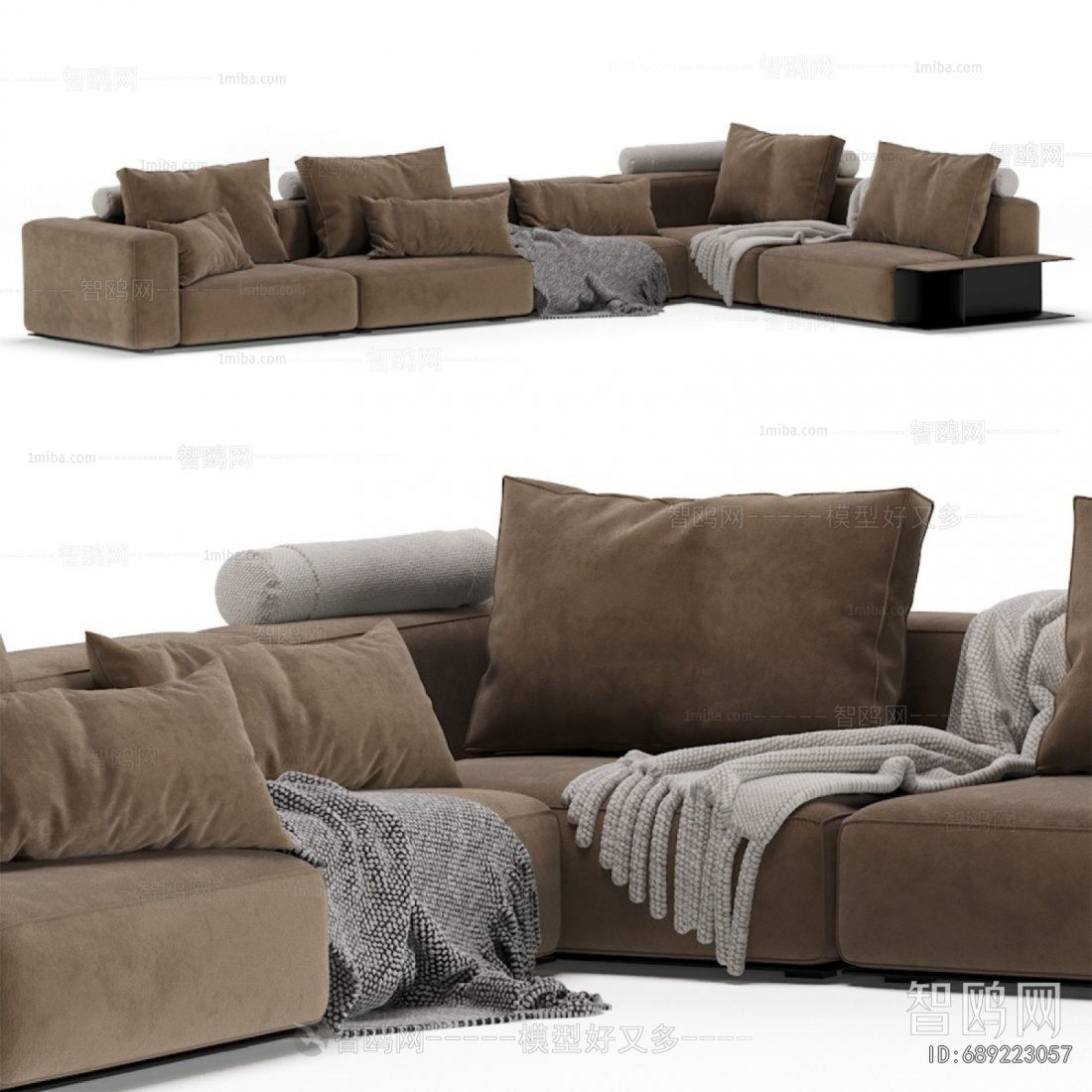 Modern Corner Sofa