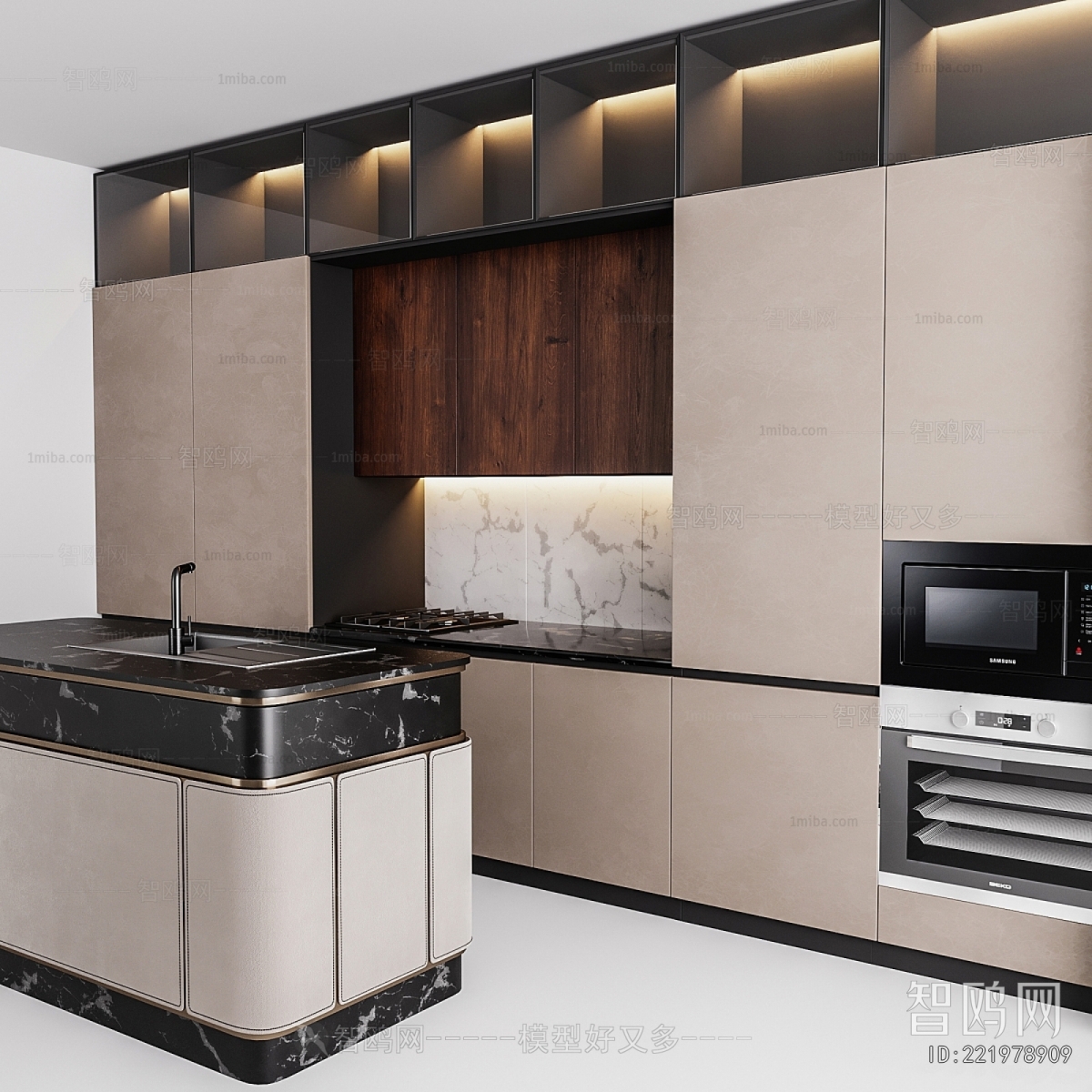 Modern Kitchen Cabinet