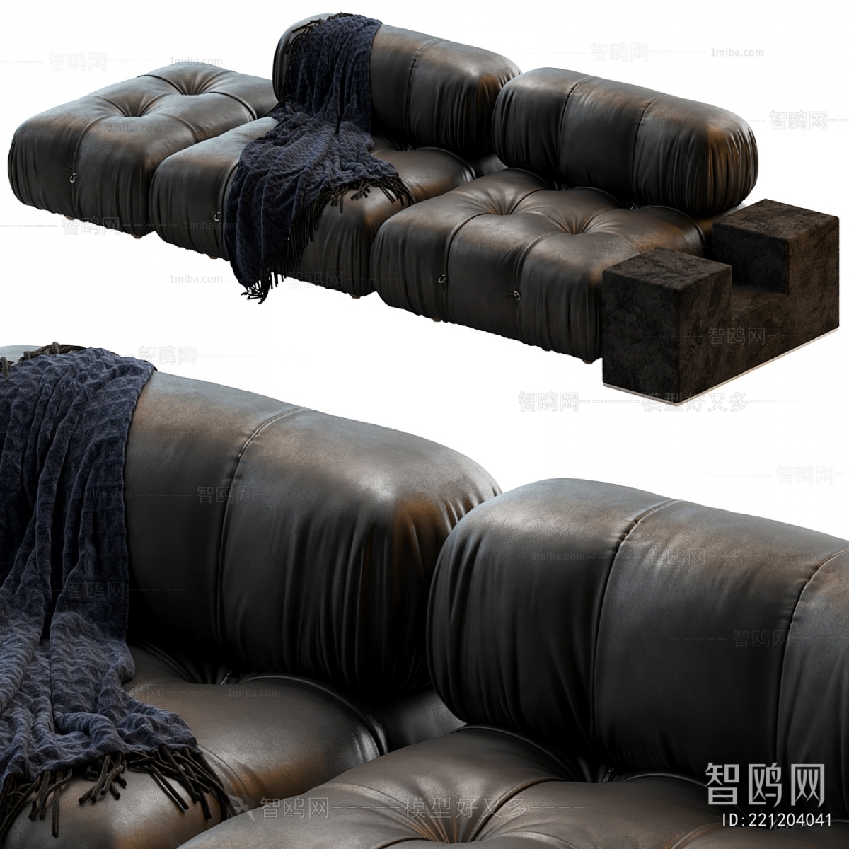 Modern Multi Person Sofa