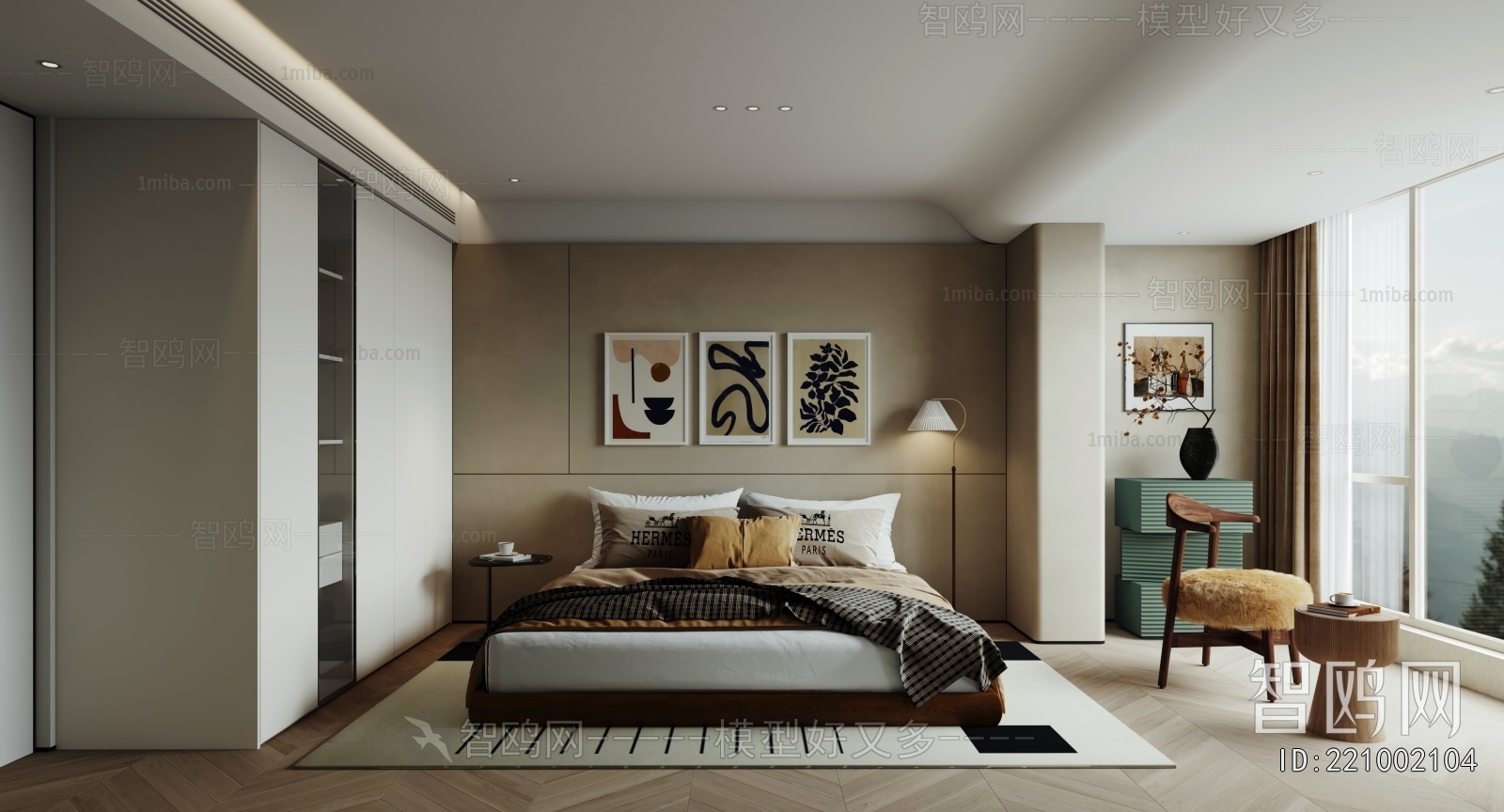 Modern Bedroom