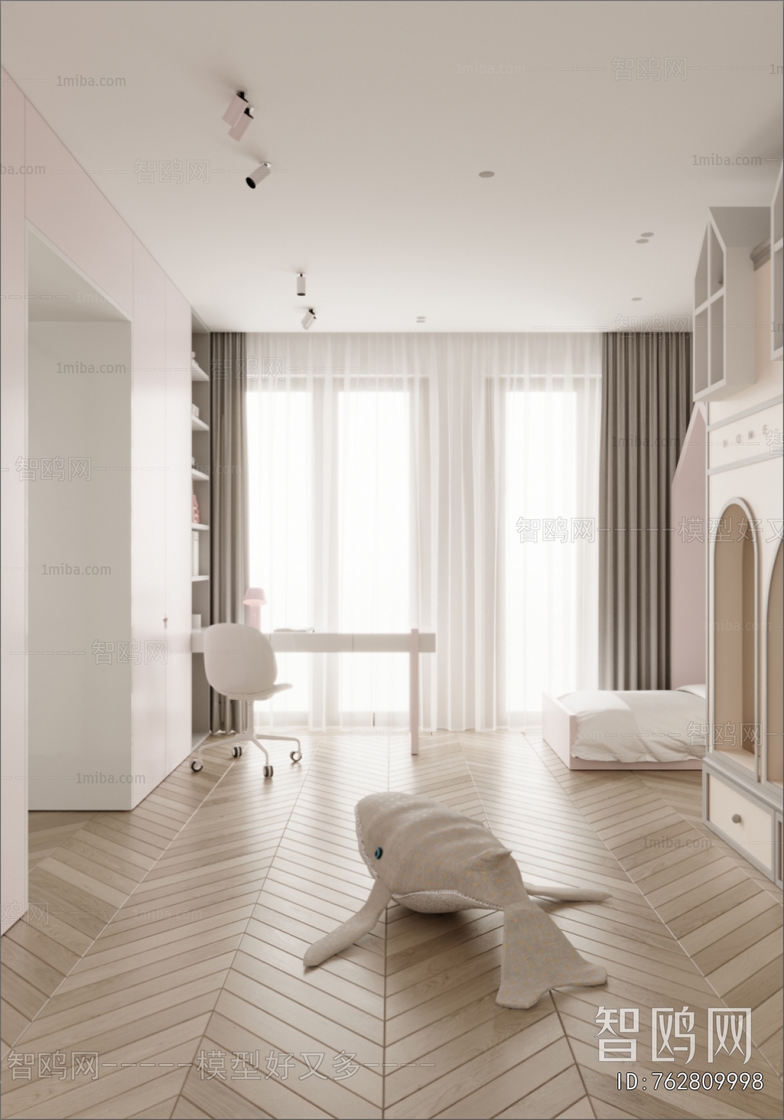 Modern Boy's Room And Son's Room