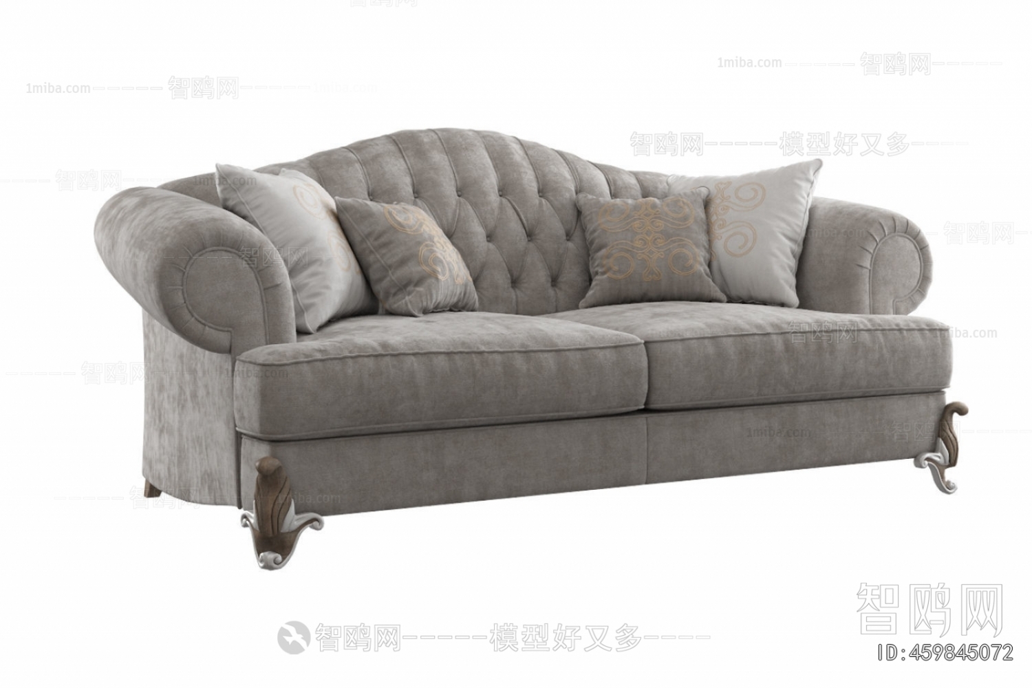 American Style A Sofa For Two