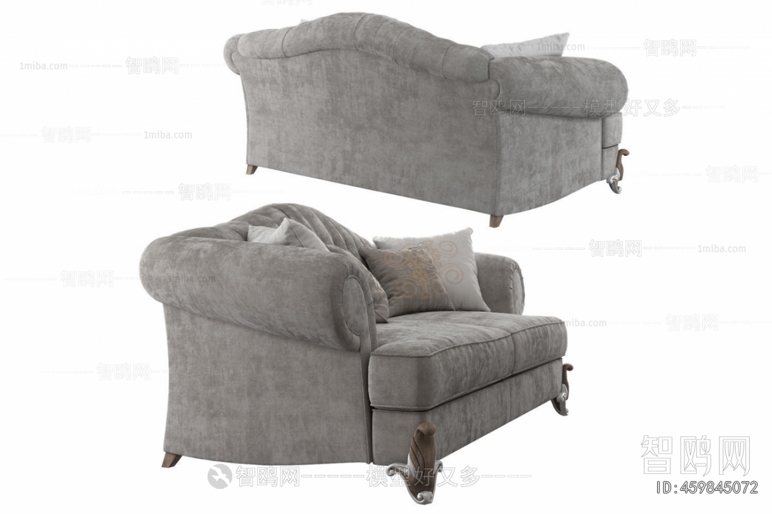 American Style A Sofa For Two