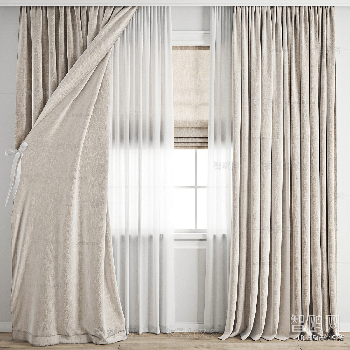 Modern The Curtain