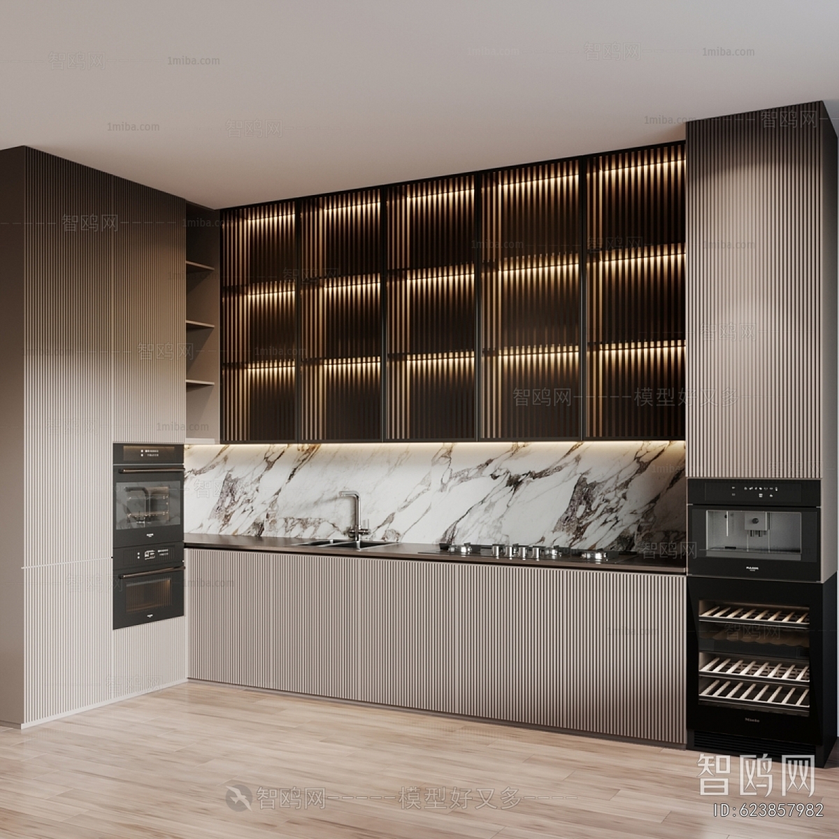 Modern Kitchen Cabinet