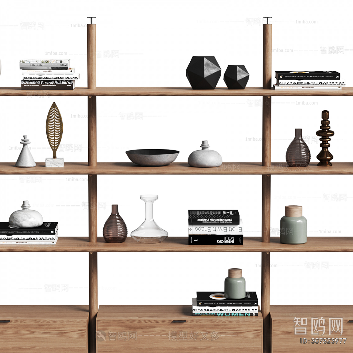 Modern Decorative Set