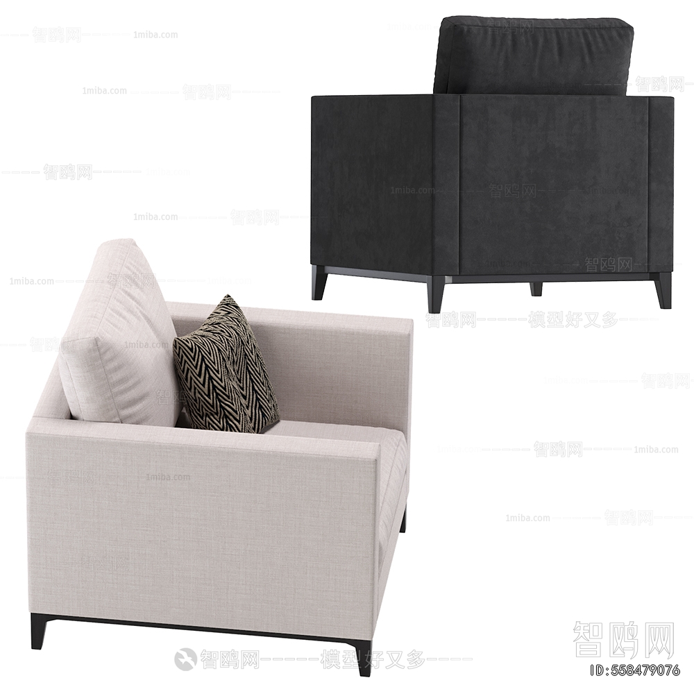 Modern Single Sofa