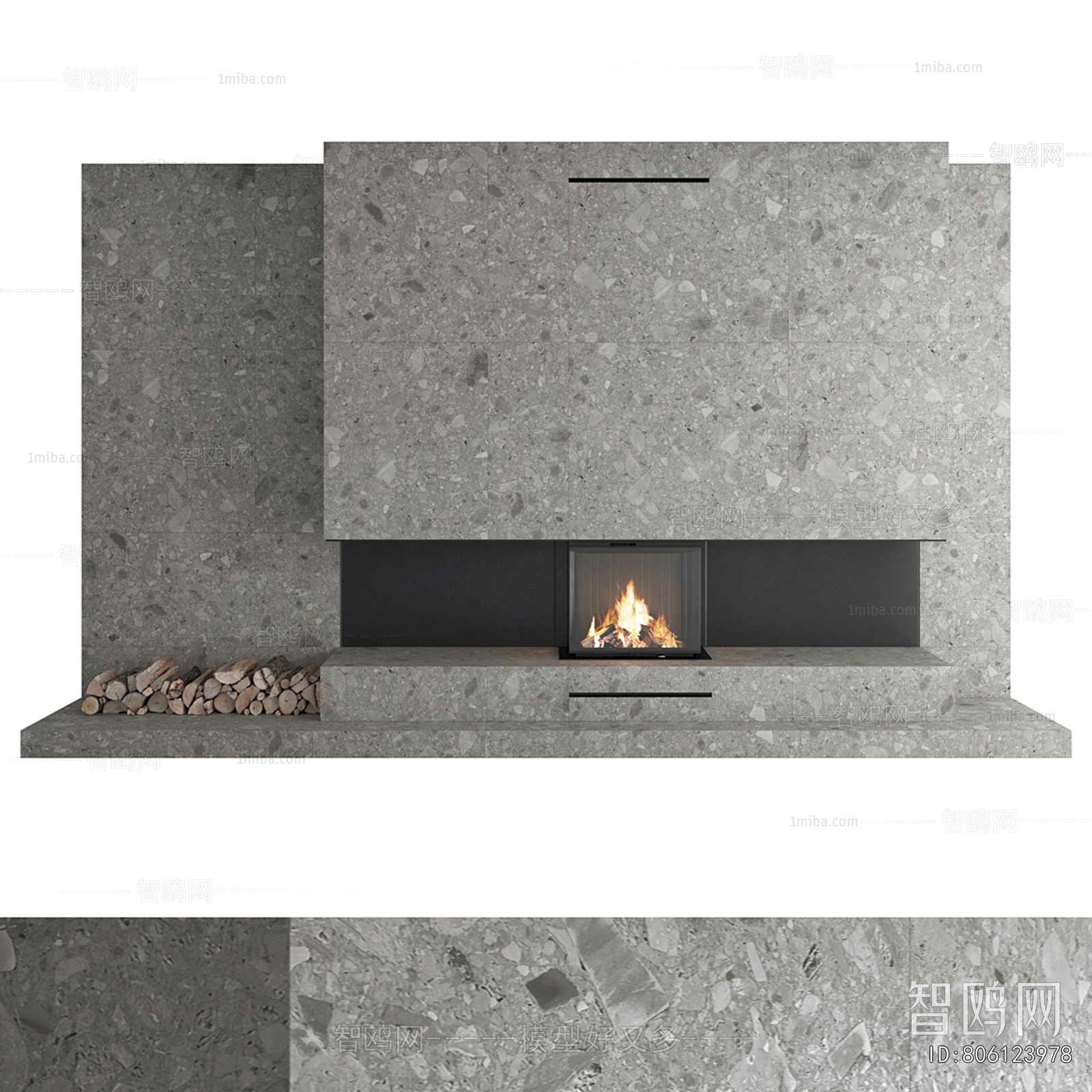 Modern Fireplace