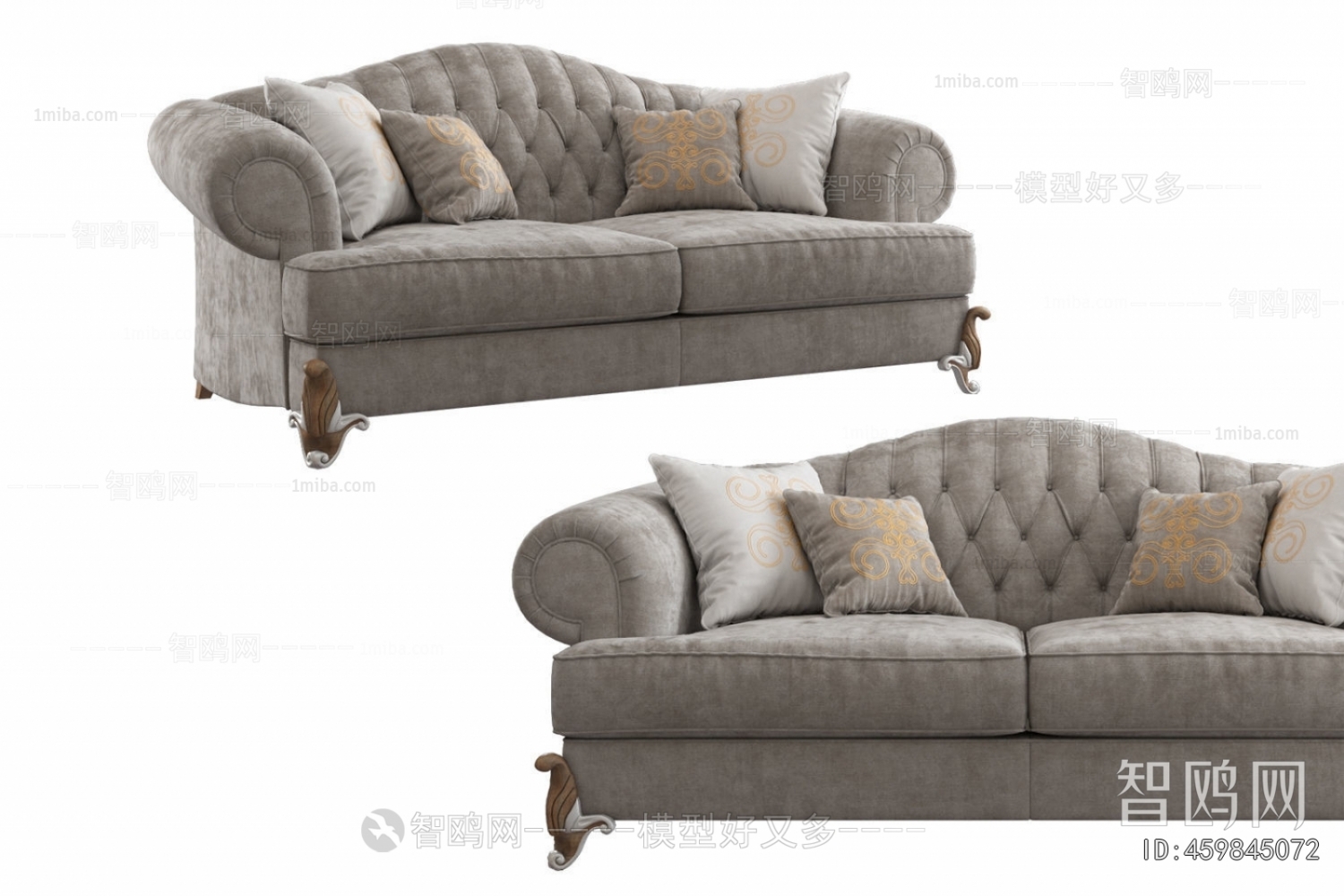 American Style A Sofa For Two