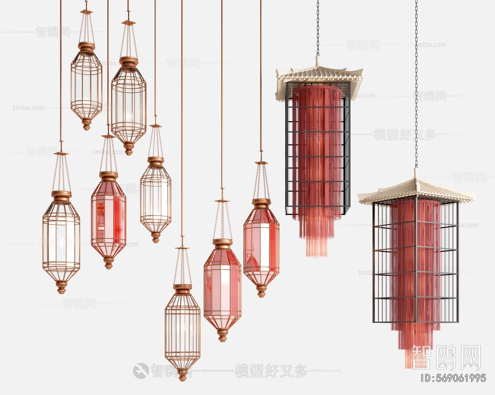 New Chinese Style Droplight