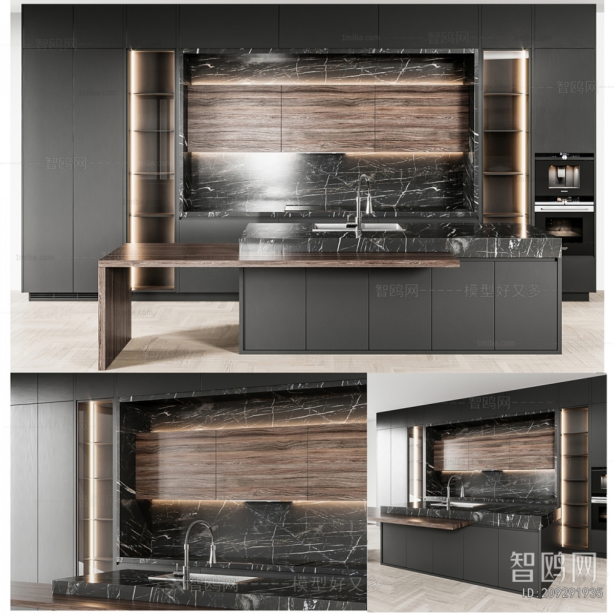 Modern Kitchen Cabinet