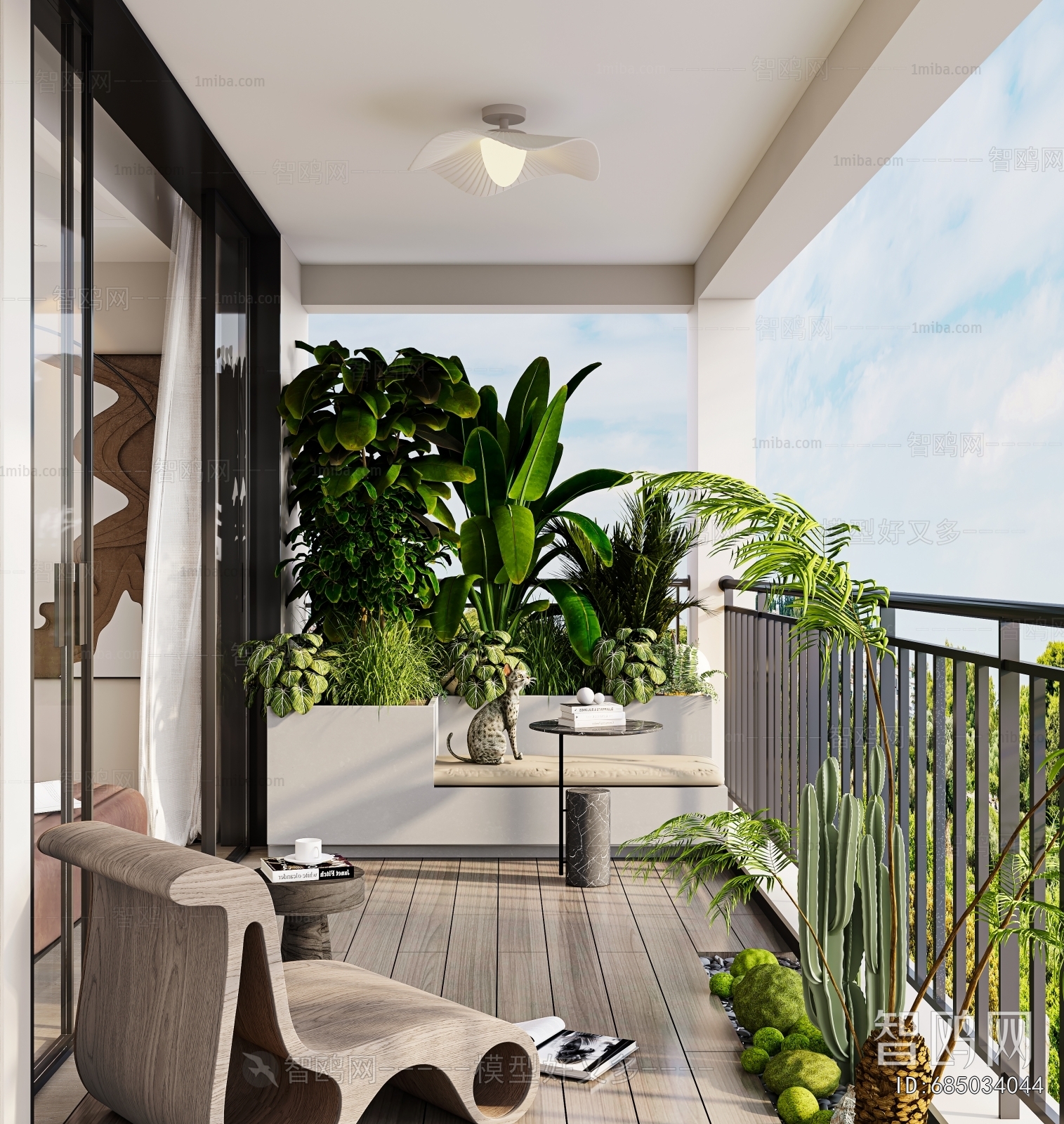 Modern Balcony