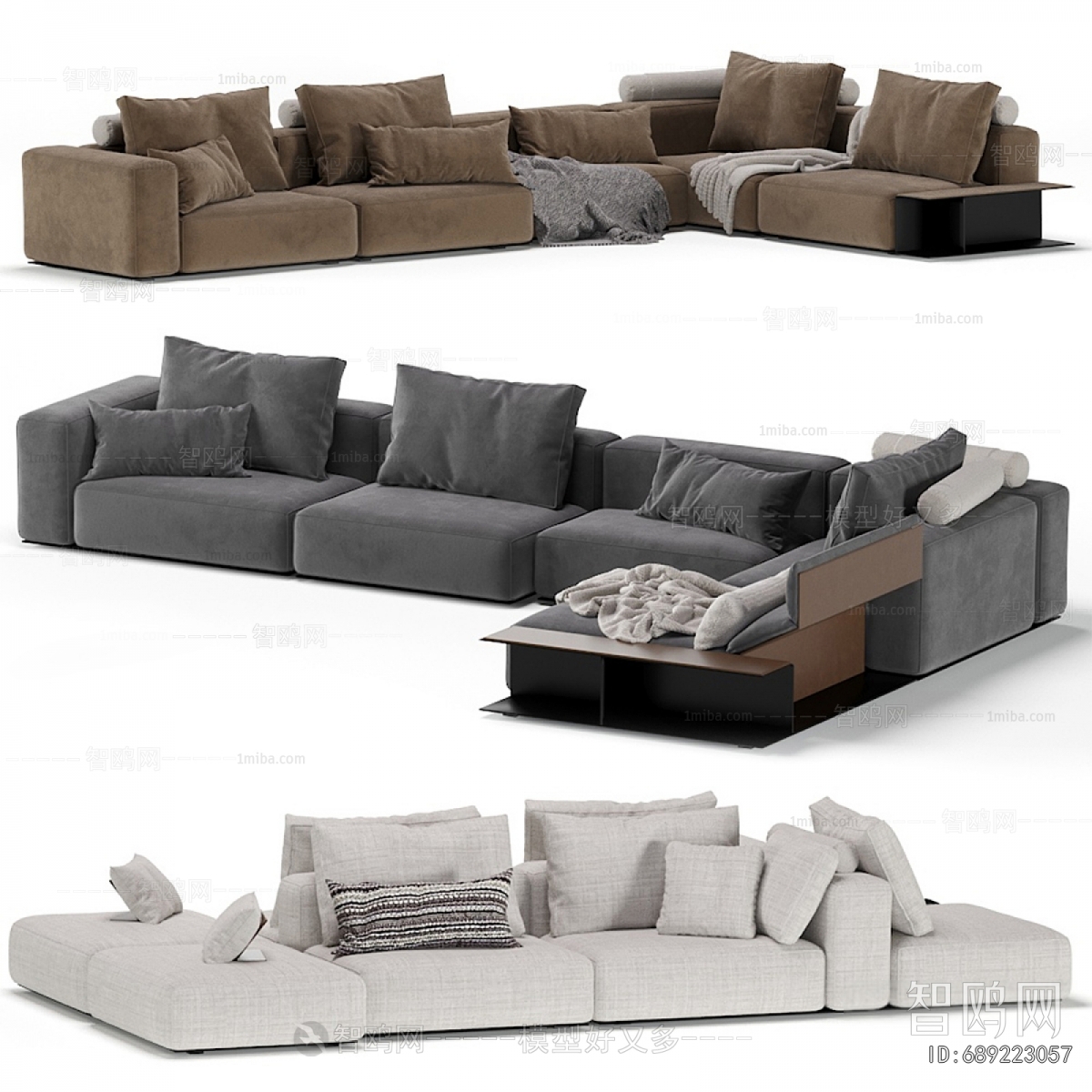 Modern Corner Sofa