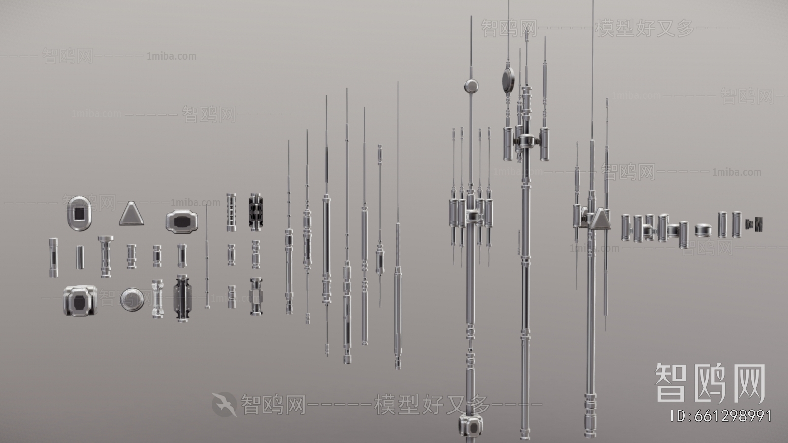 Modern Industrial Equipment