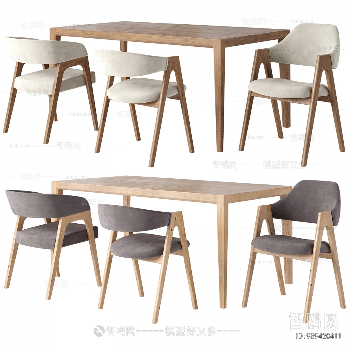 Modern Dining Table And Chairs