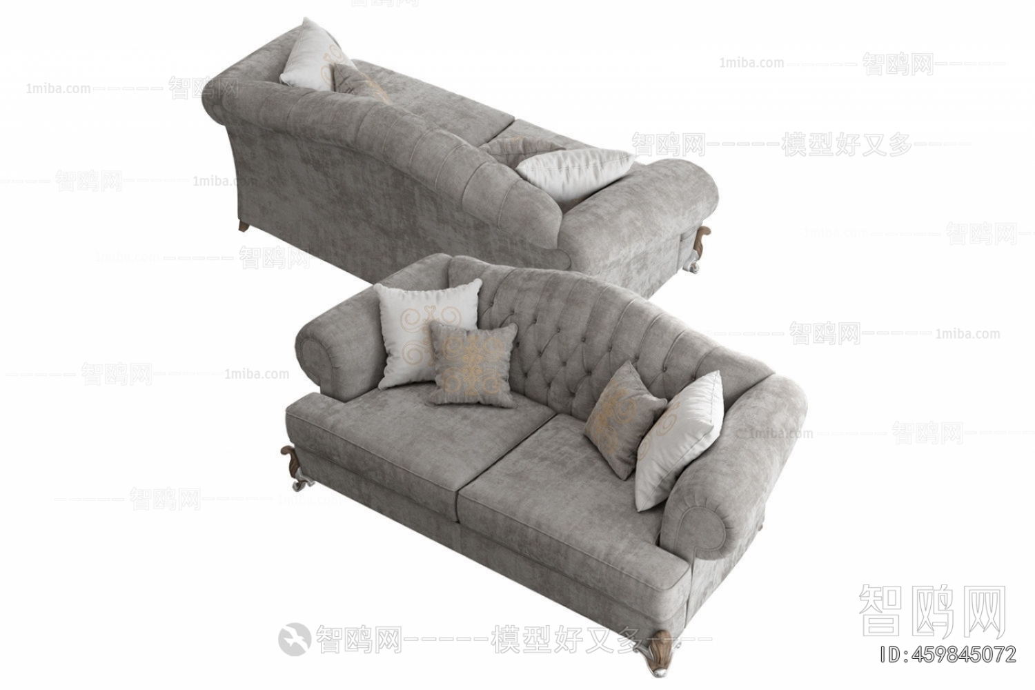 American Style A Sofa For Two