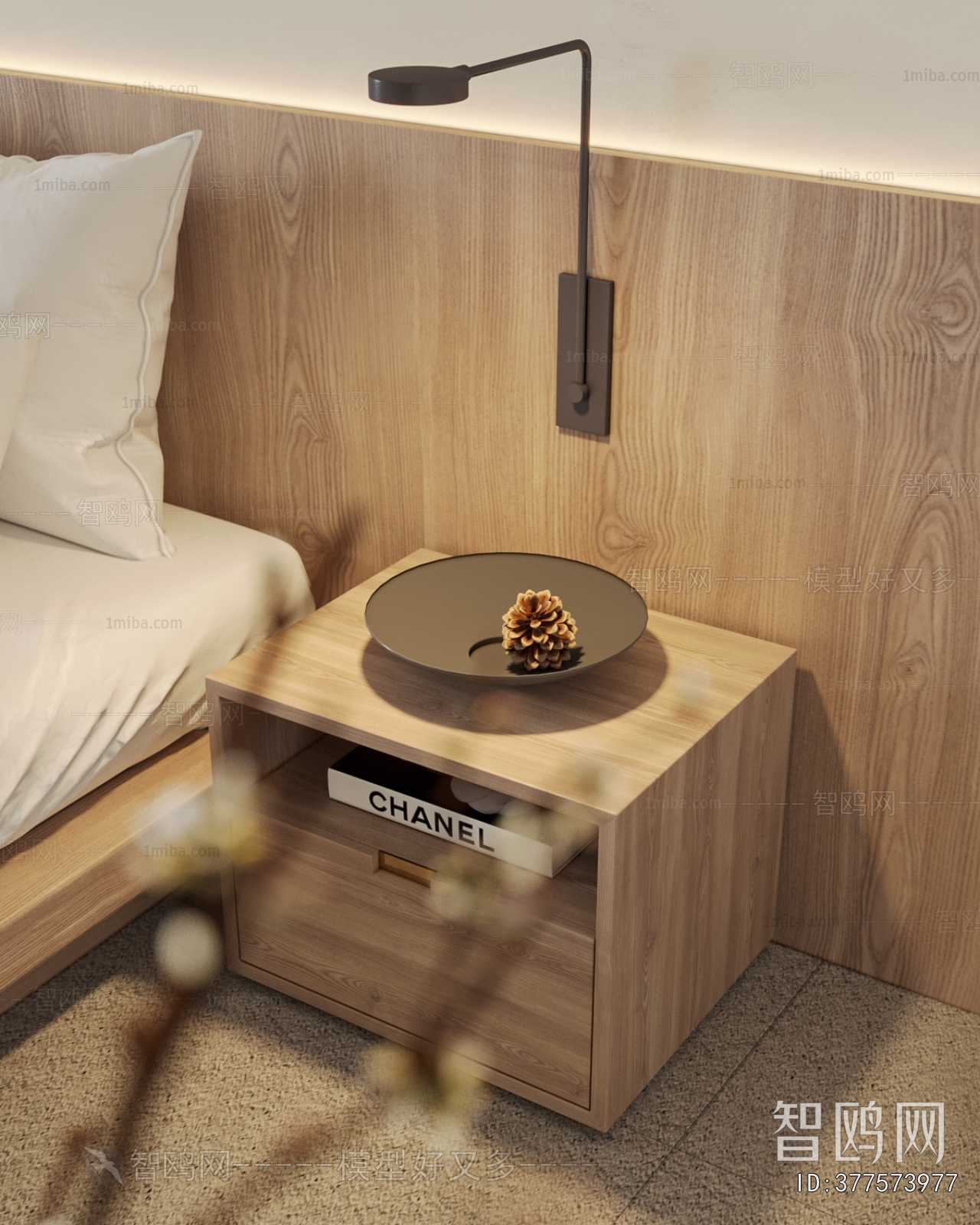 Wabi-sabi Style A Living Room