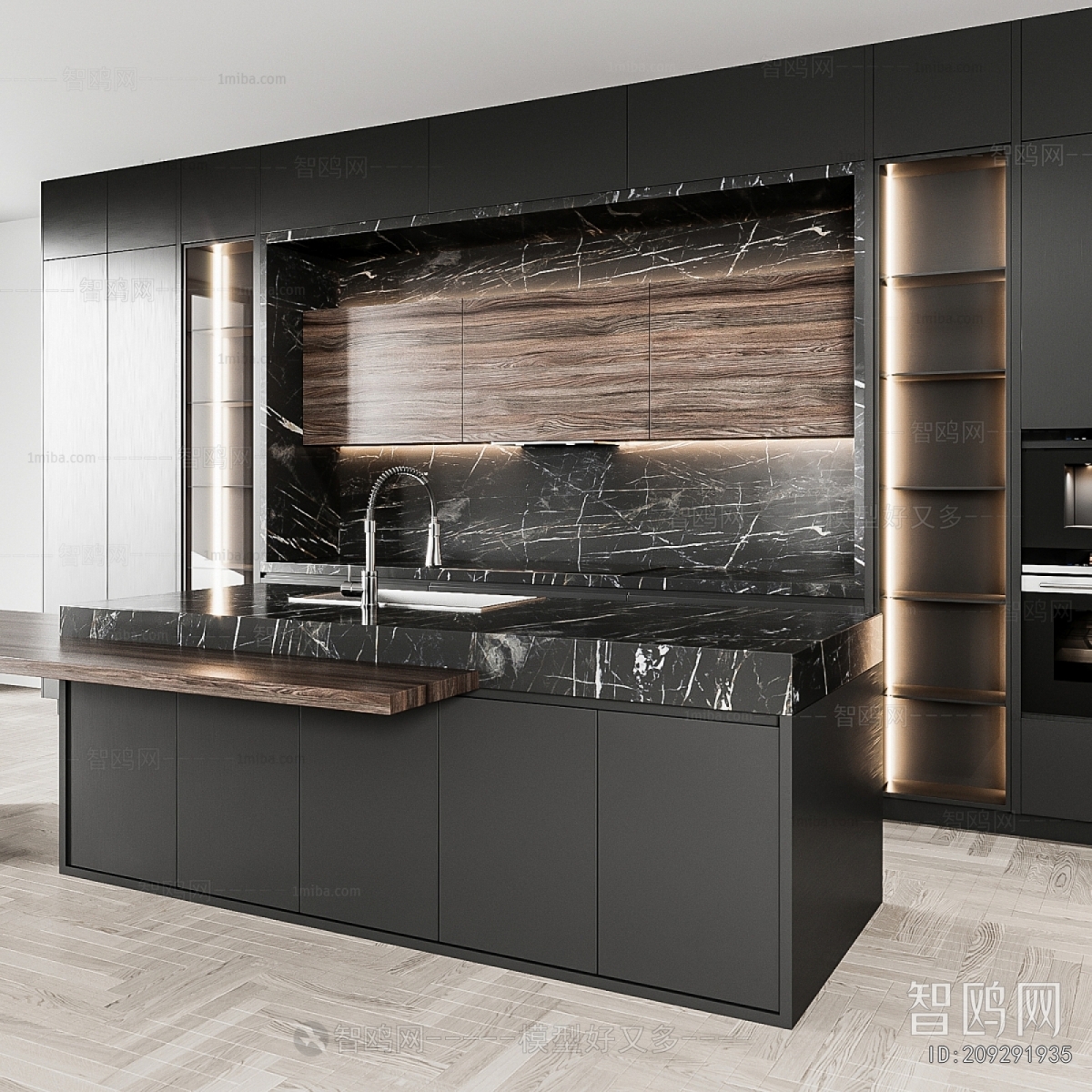 Modern Kitchen Cabinet