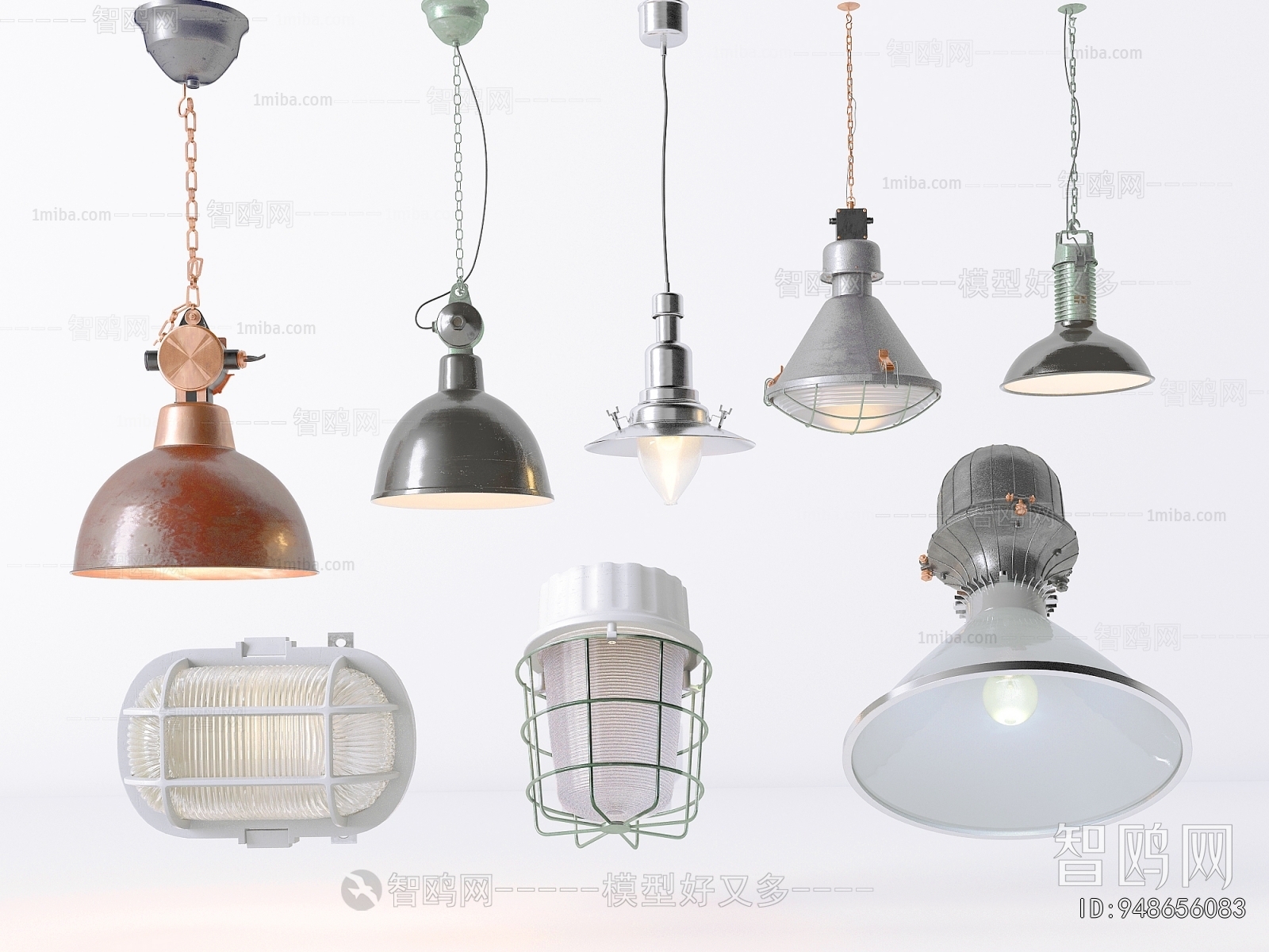 Industrial Style Droplight