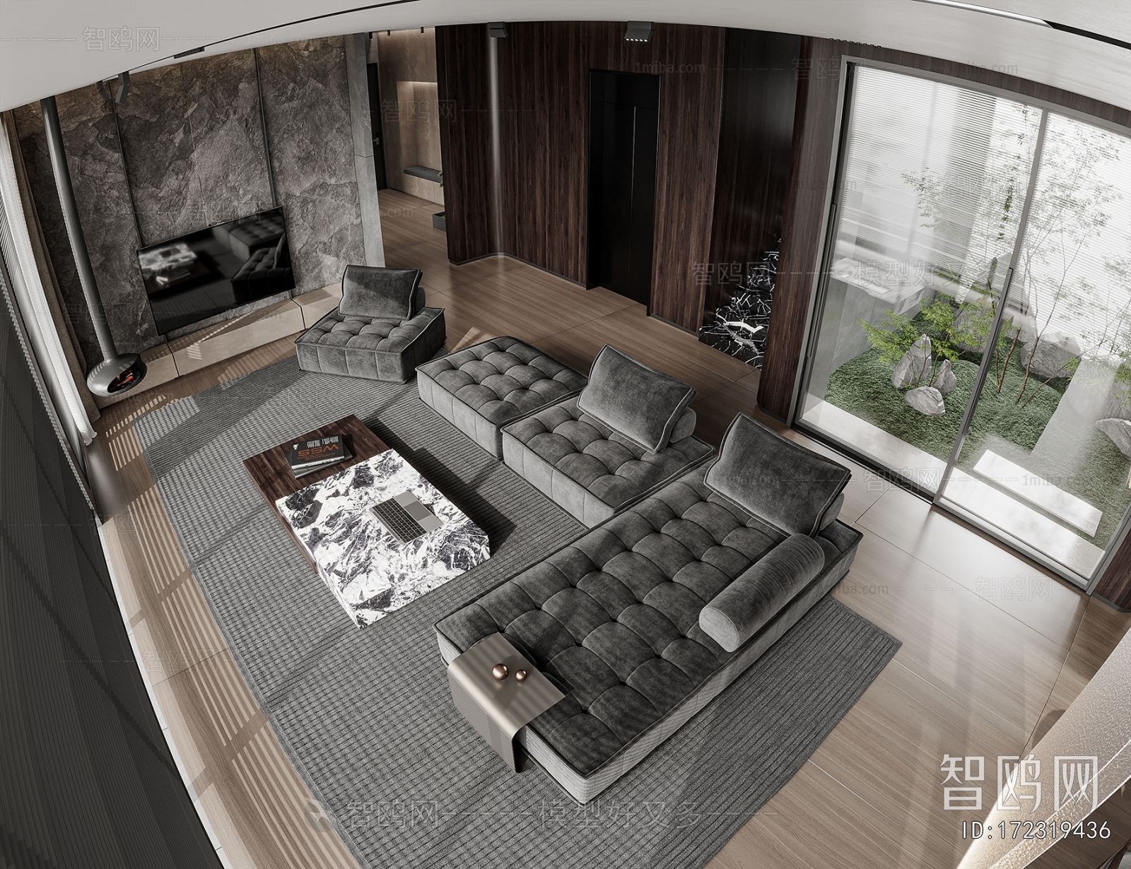 Modern A Living Room