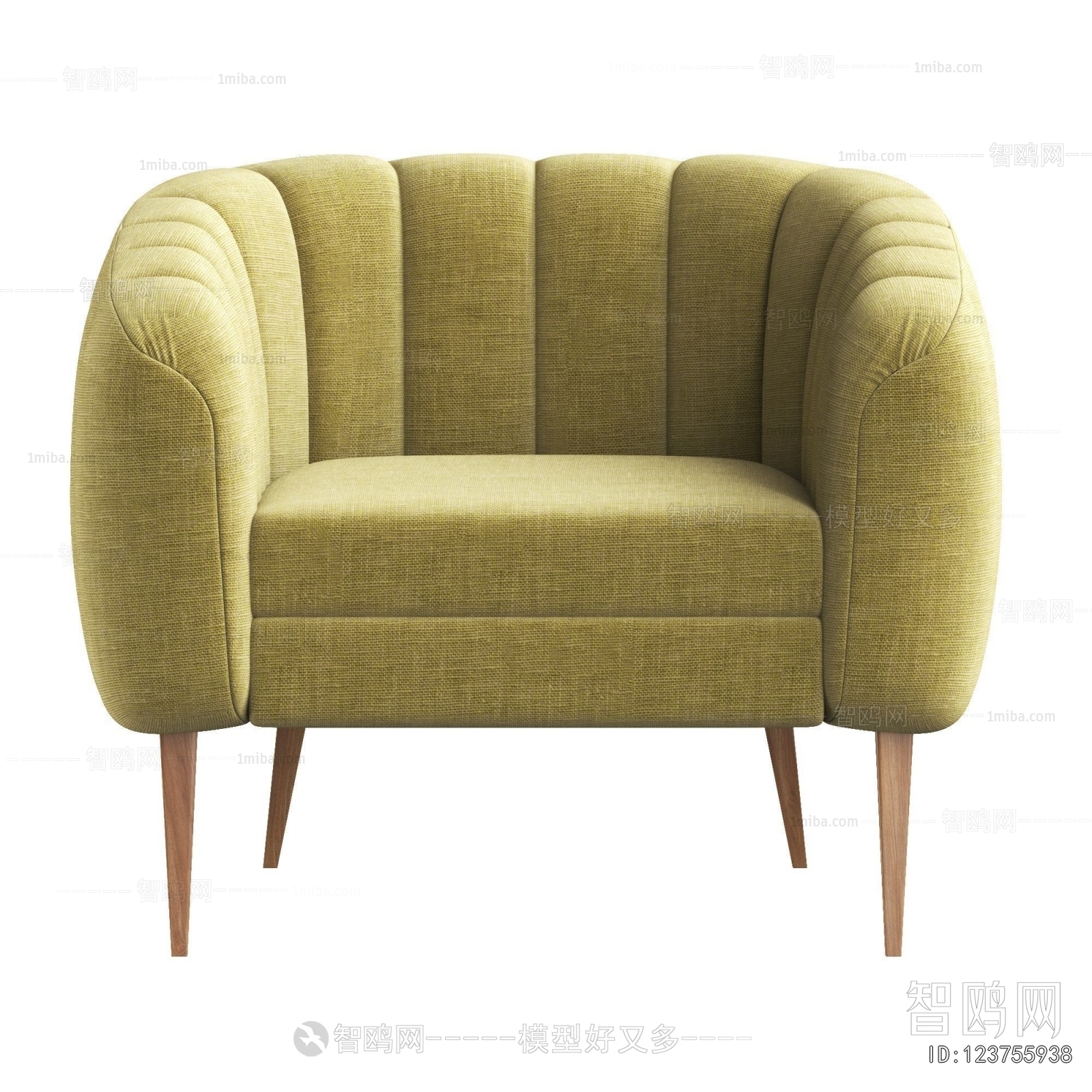 American Style Single Sofa