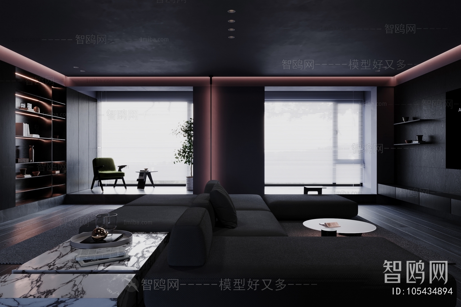 Modern A Living Room