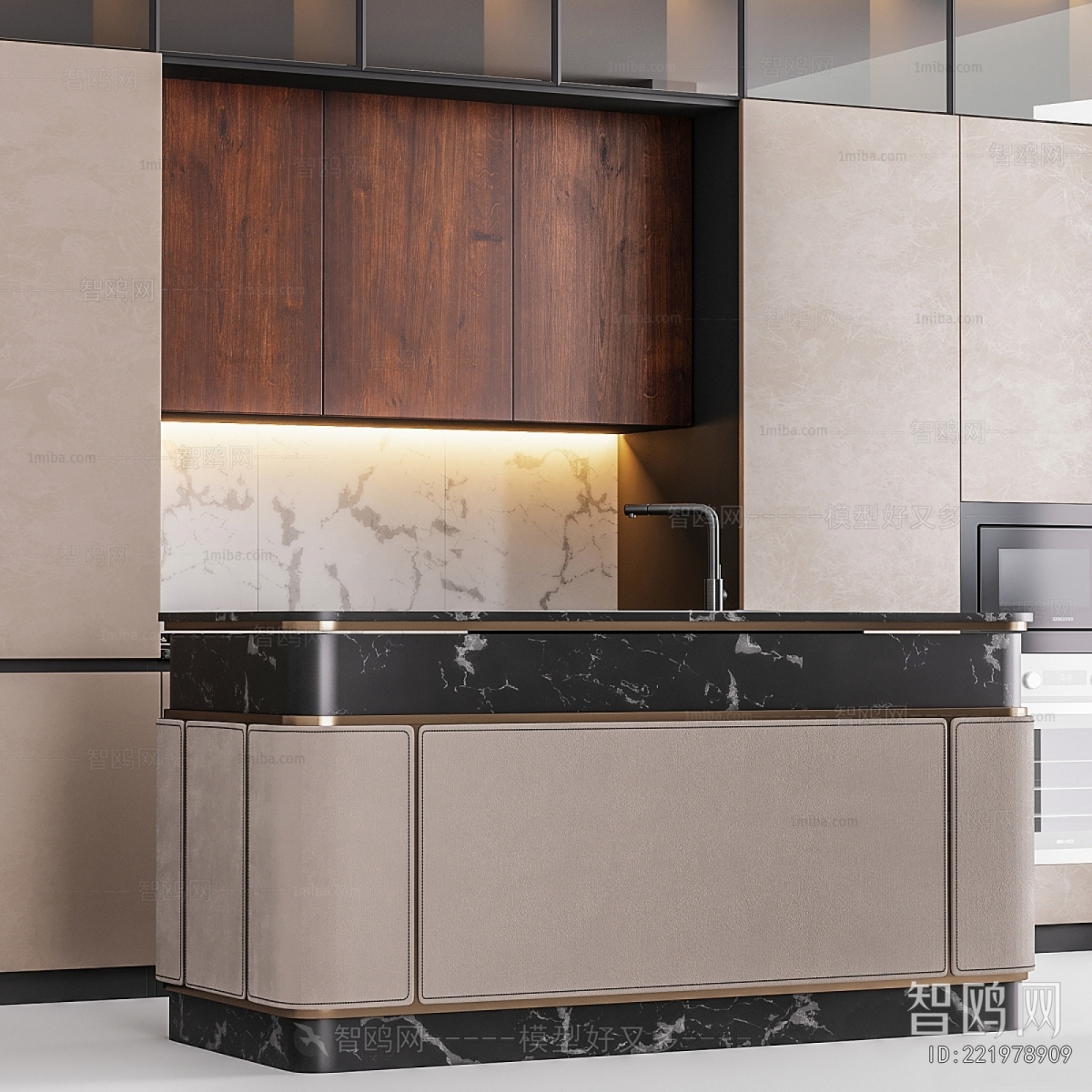 Modern Kitchen Cabinet