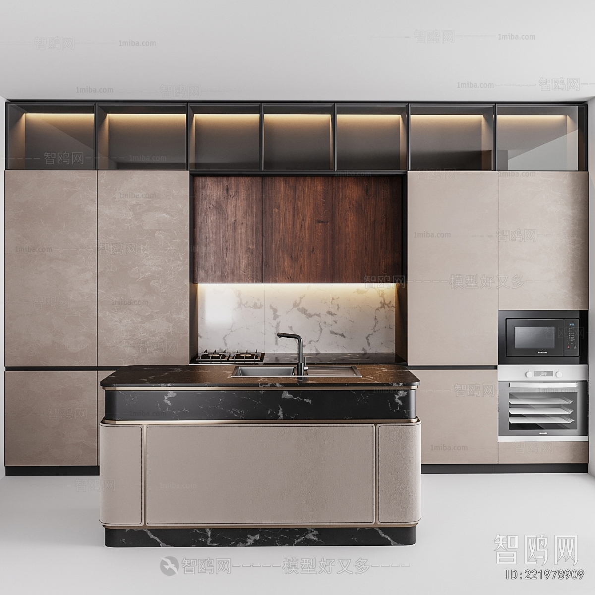 Modern Kitchen Cabinet