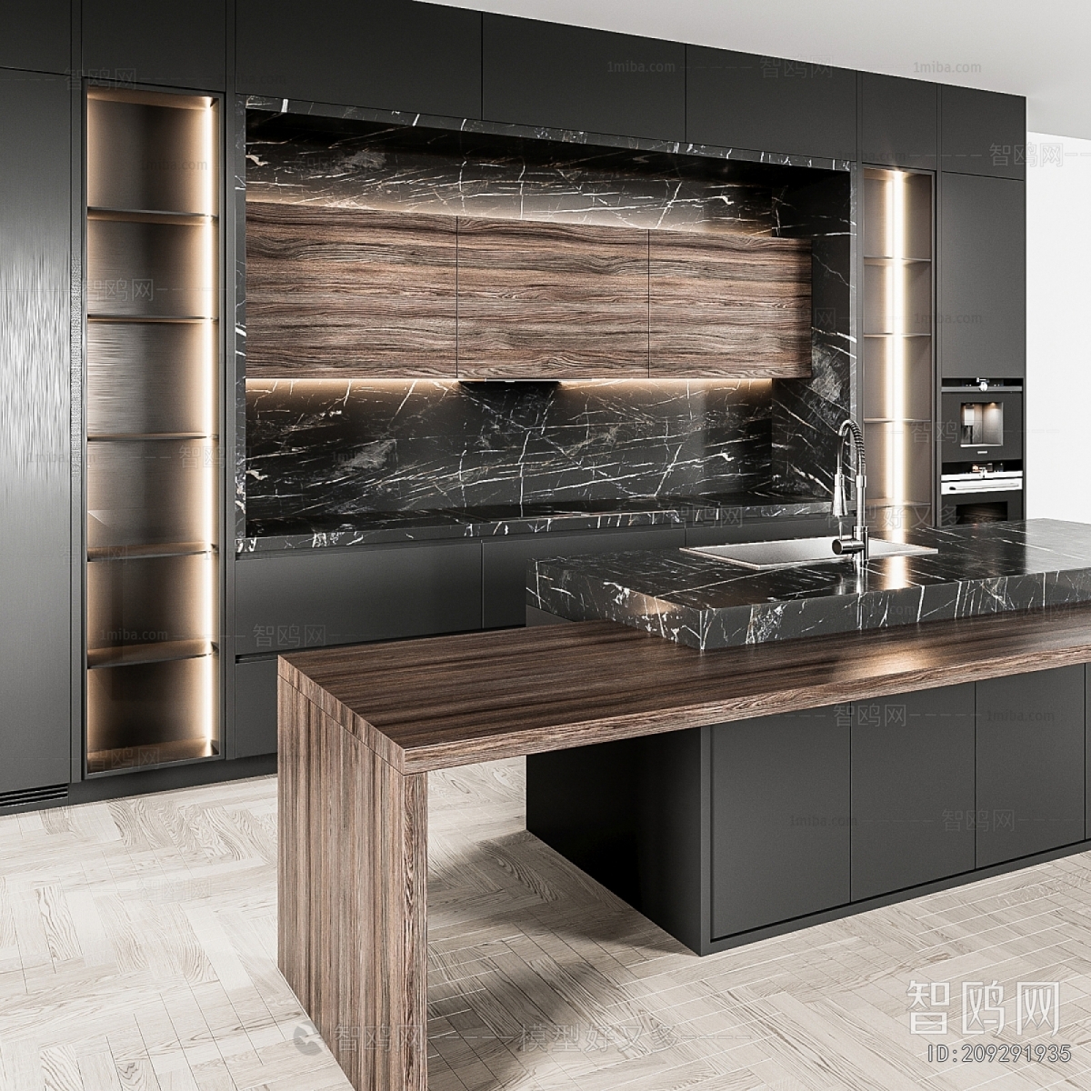 Modern Kitchen Cabinet