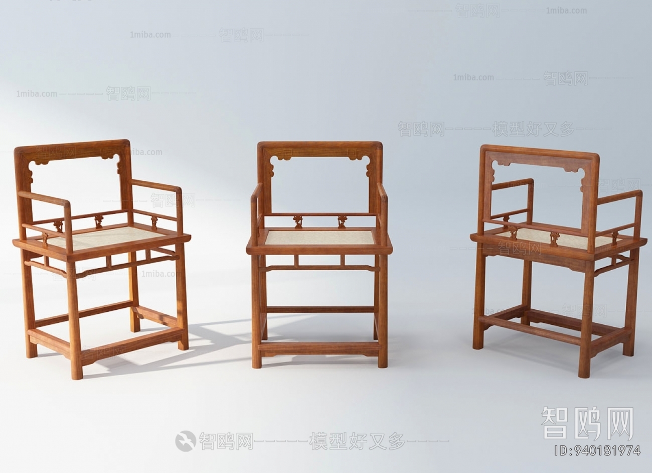 New Chinese Style Dining Chair